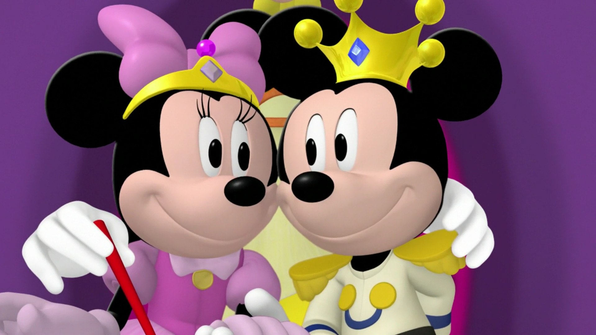 1920x1080 Mickey Mouse Clubhouse images Minnie-rella (Prince Mickey and Pri...