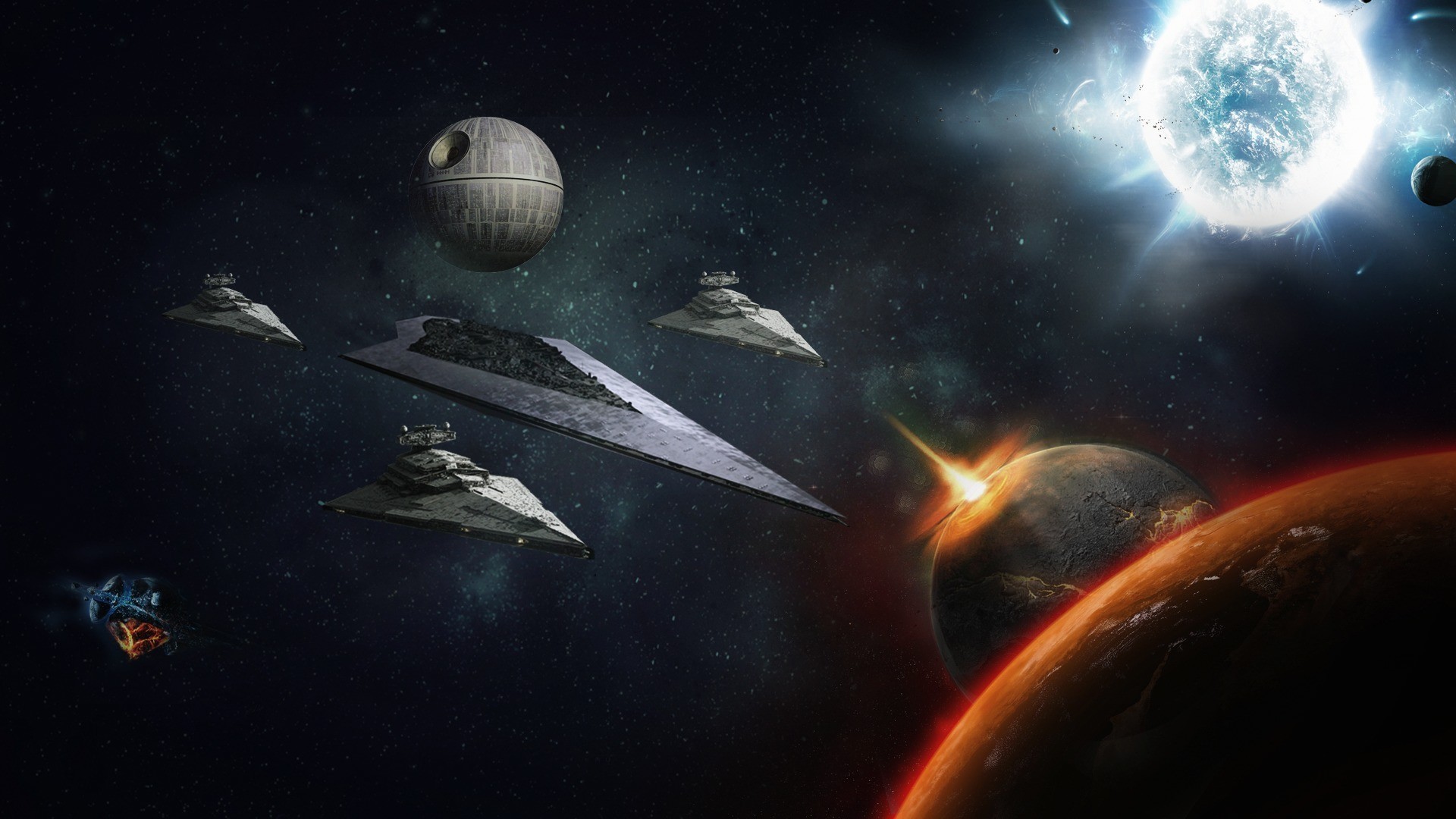 1920x1080 Movie : Backgrounds For Star Wars Art Wallpapers 1080x1920px Star .