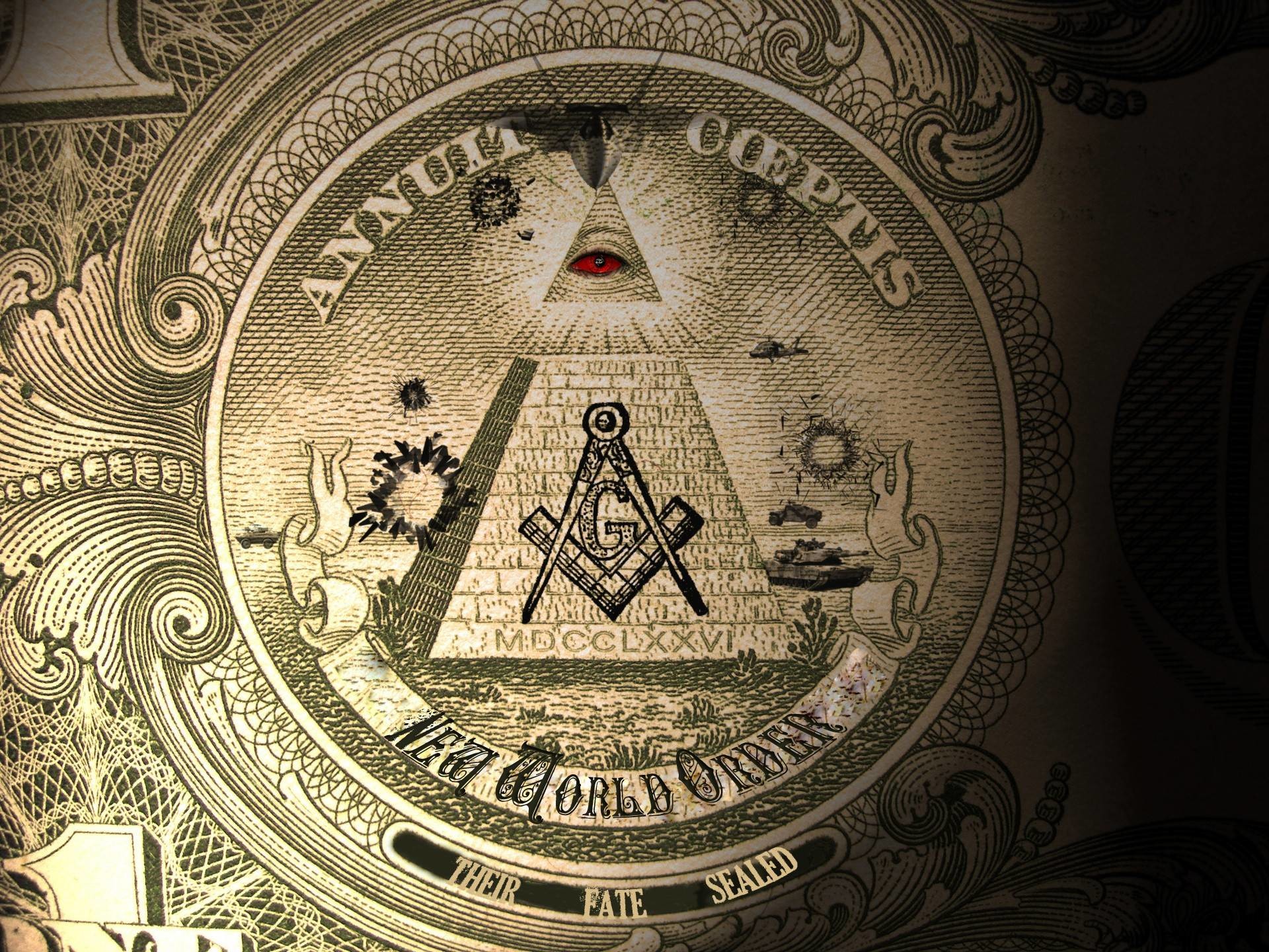 1920x1440 Money Illuminati 1920Ã1440 Wallpaper 889845