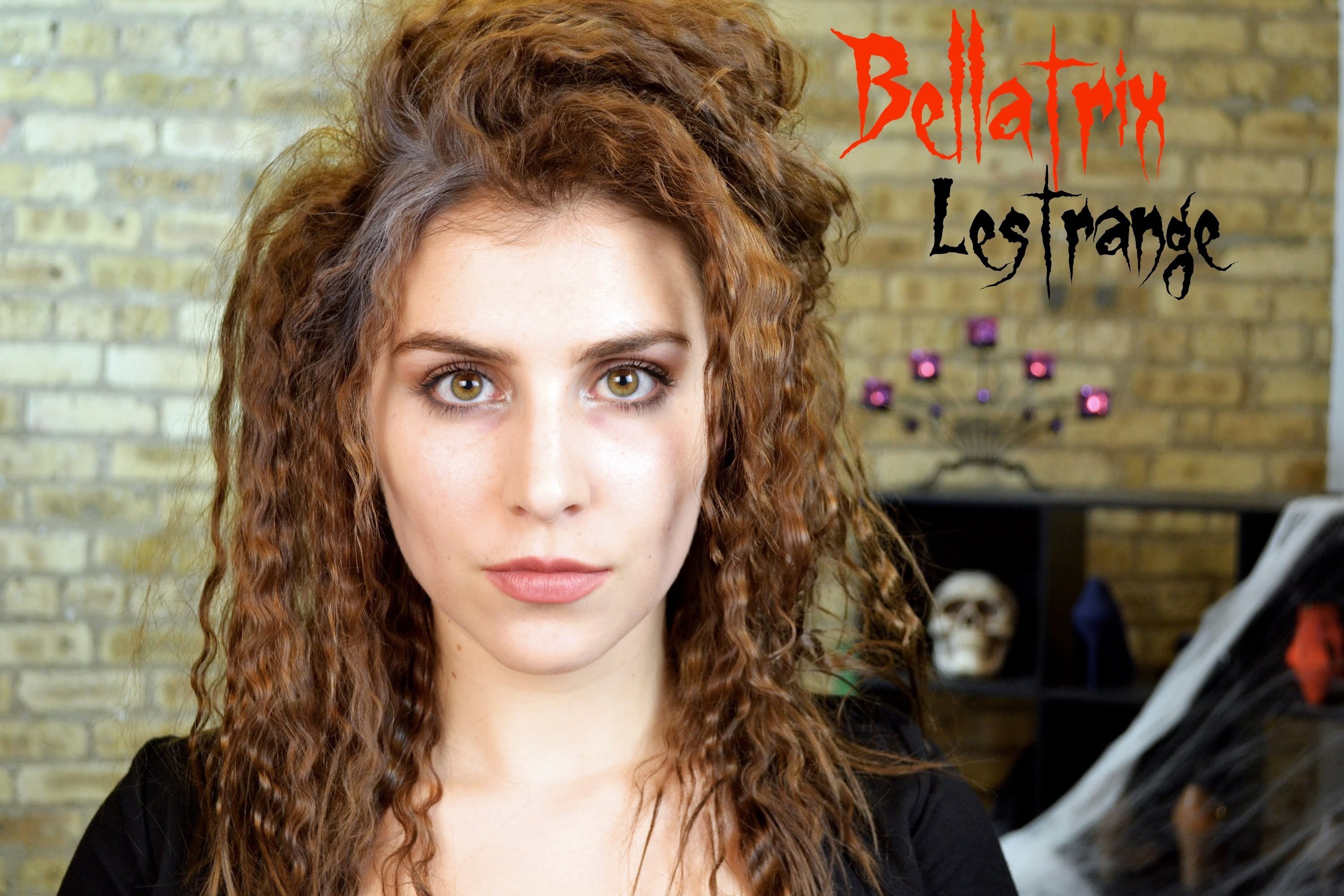 Bellatrix lestrange makeup tutorial