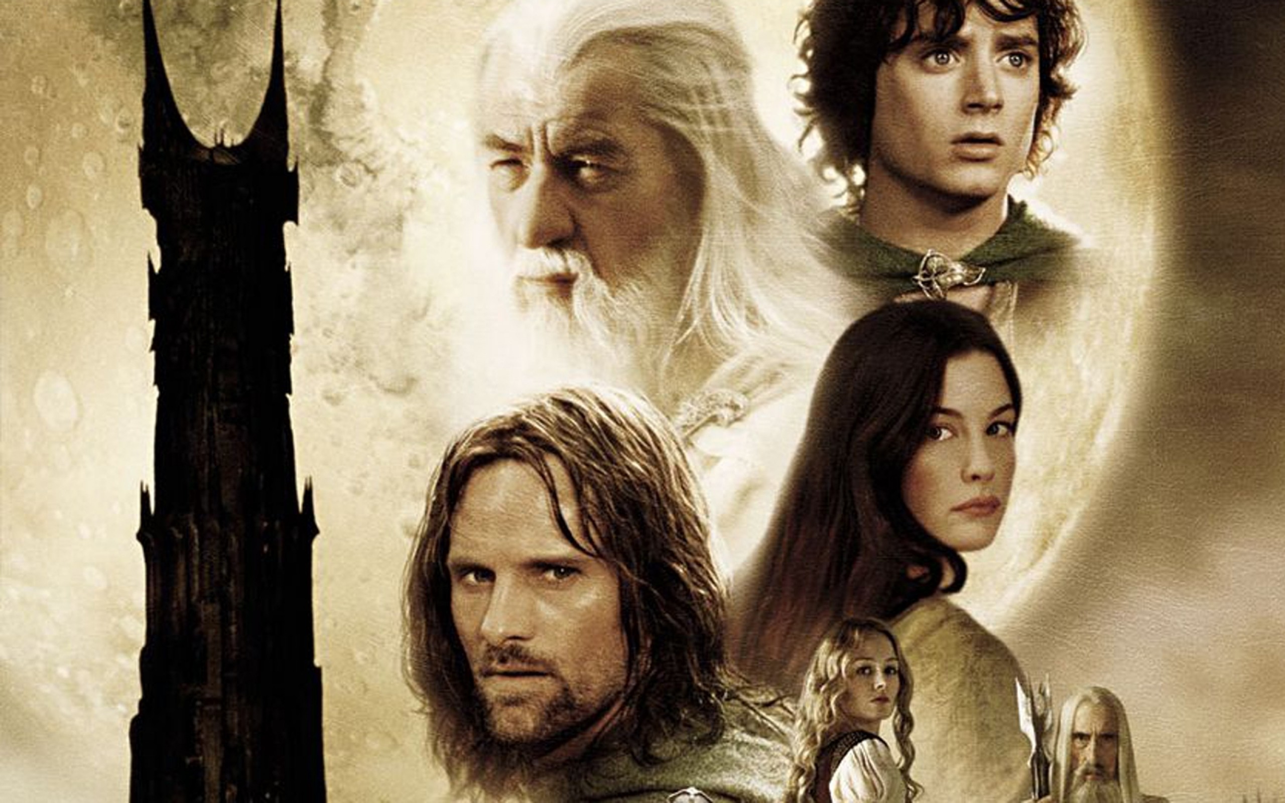 2560x1600 movies gandalf liv tyler the lord of the rings aragorn viggo mortensen  elijah wood ian mckellen