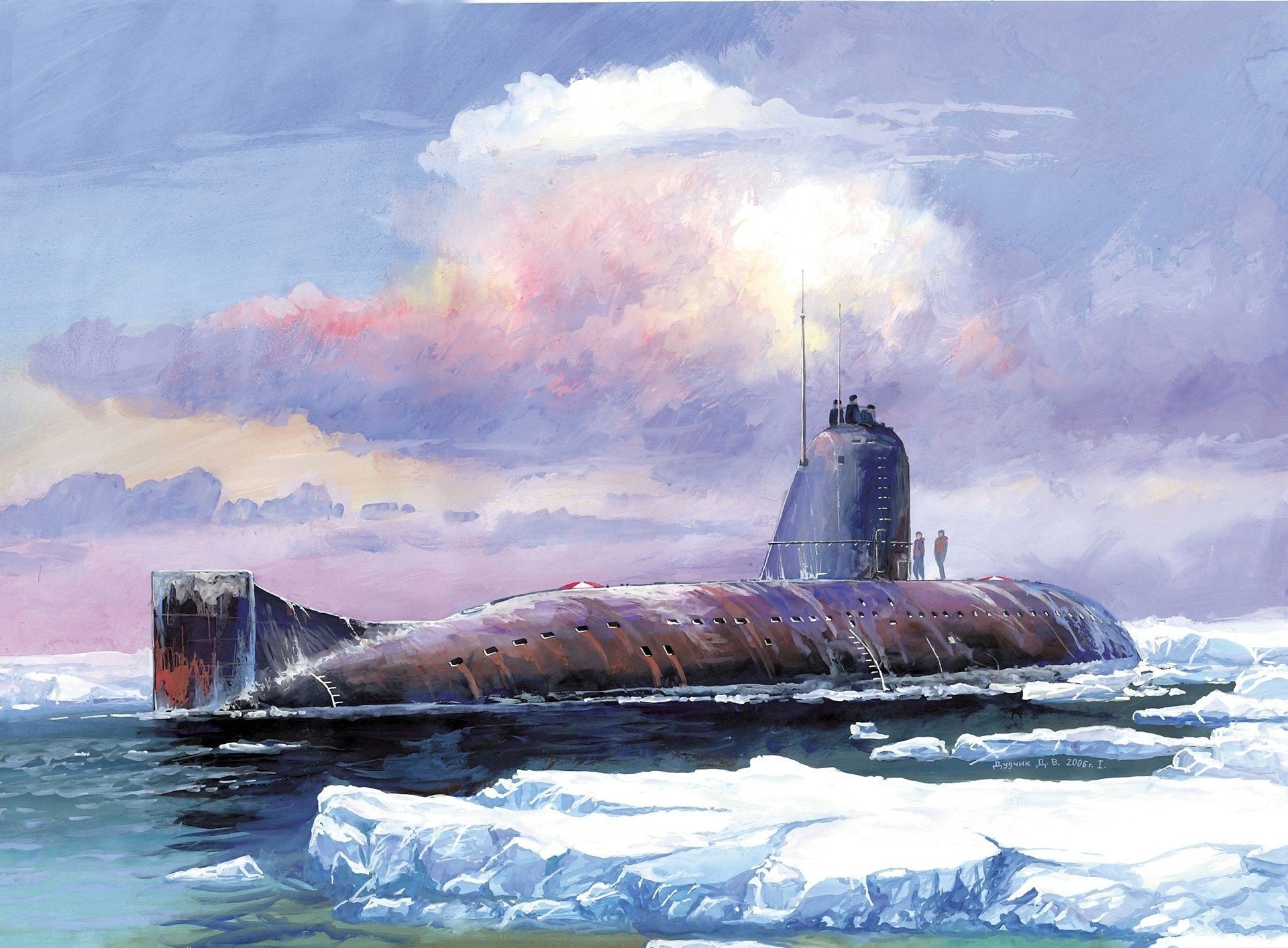 1920x1413 submarine