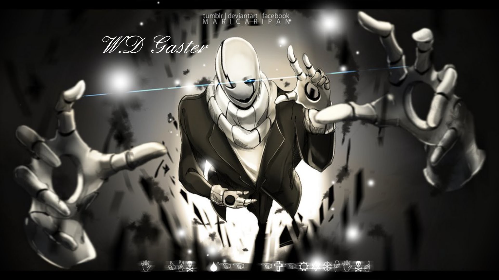 Undertale Gaster Wallpaper 77 Images Undertale Gaster Wallpaper 77 Images