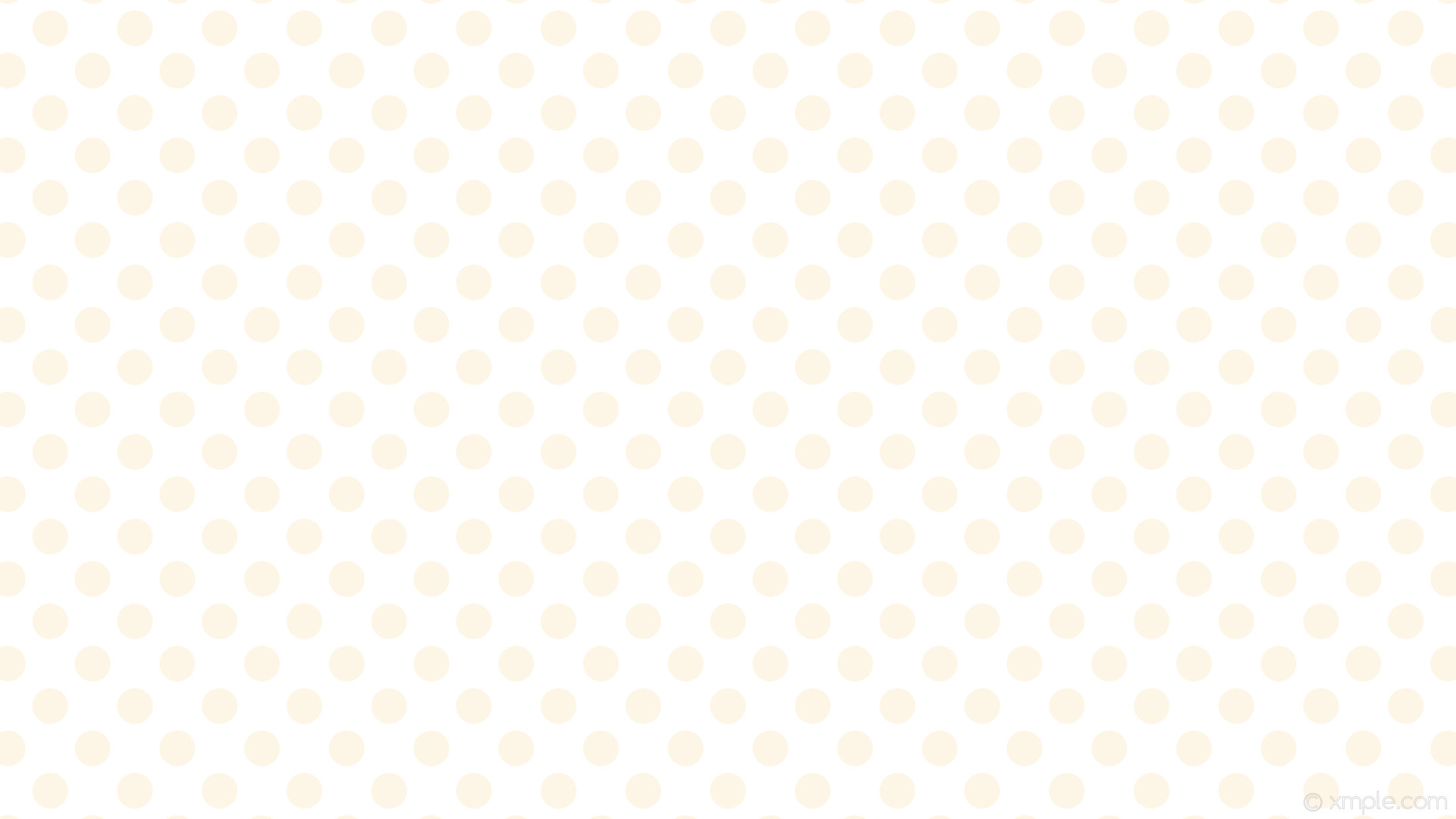 1920x1080 wallpaper polka white spots dots old lace #ffffff #fdf5e6 45Â° 47px 79px