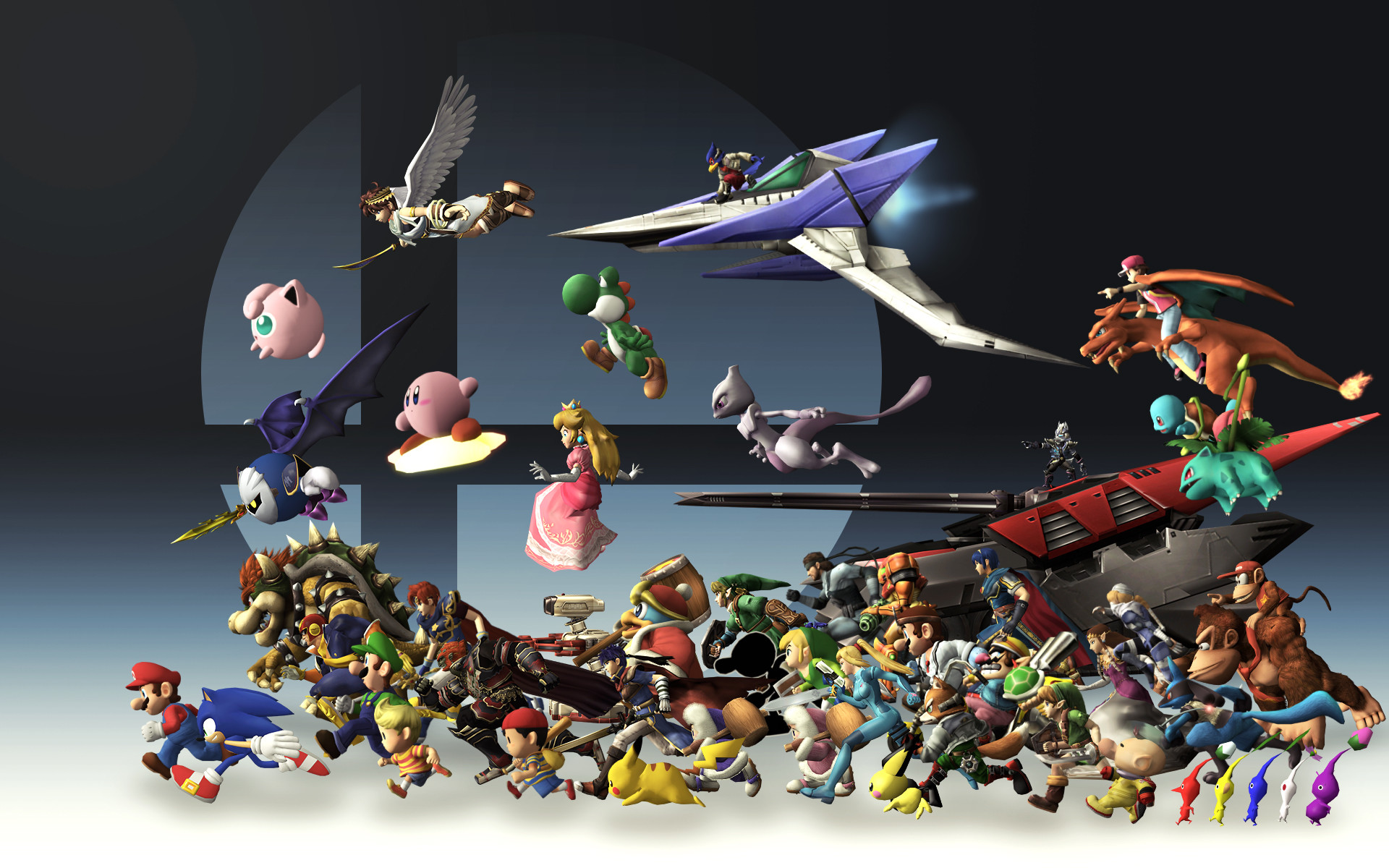 1920x1200 ... Super Smash Bros Generations [Wallpaper] by Tailsmiles249
