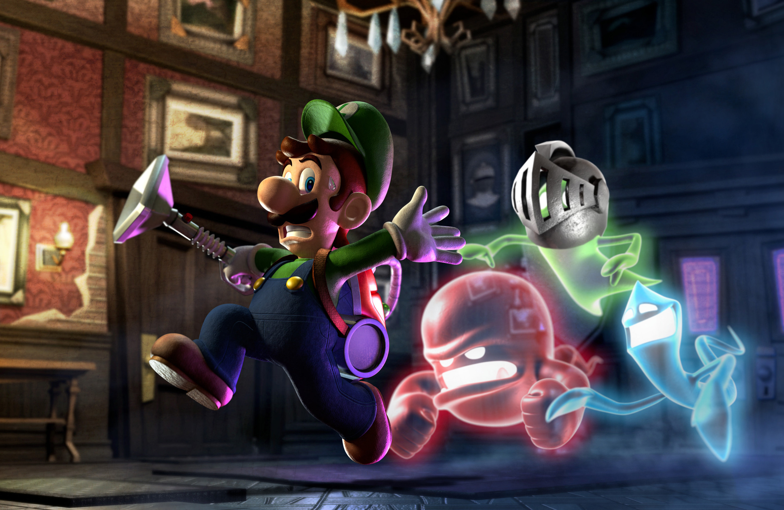 2500x1627 1) Luigi: Plumber ...