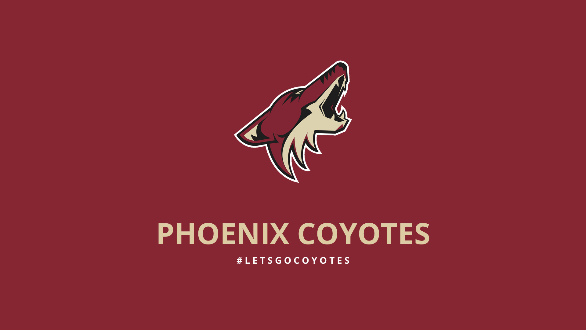 1920x1080 ... Phoenix Coyotes Wallpapers, Phoenix Coyotes Pics - Rufus Feng