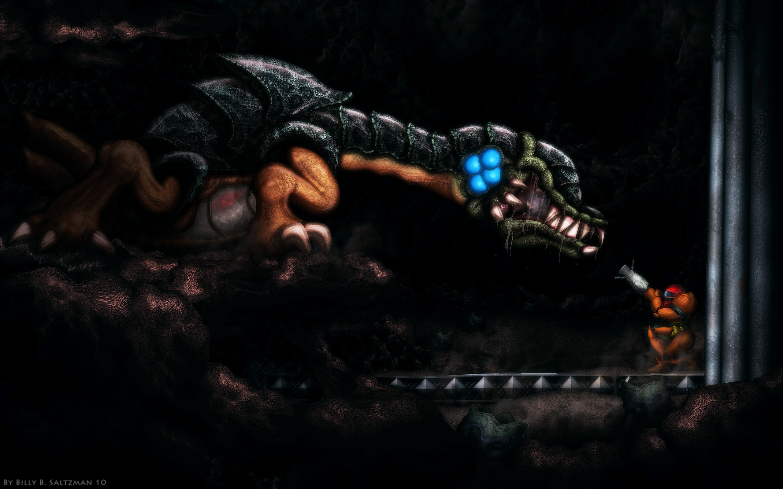 2560x1600 free download pictures of metroid - metroid category | ololoshka | Pinterest