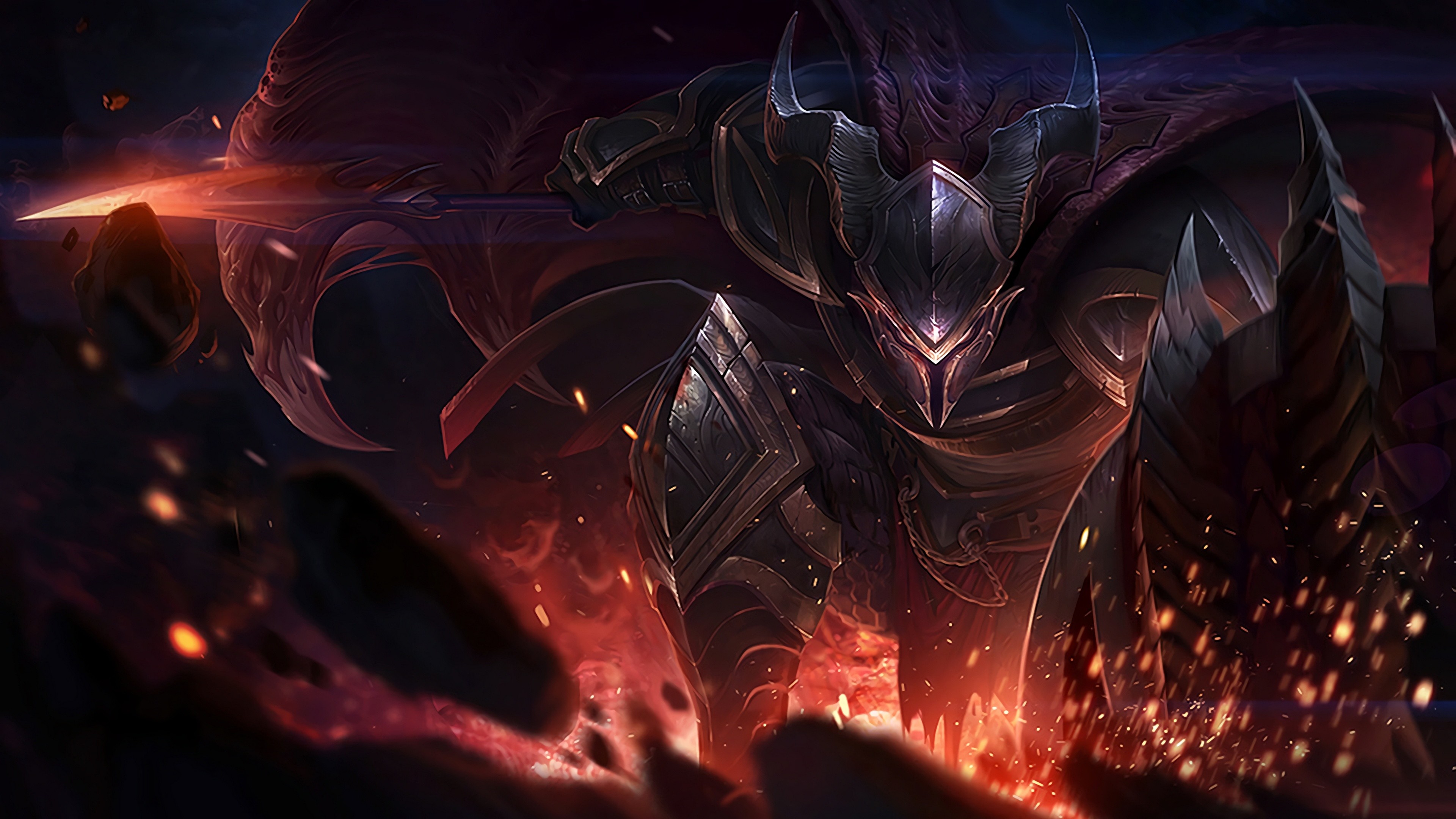 3840x2160 HD Wallpaper | Background ID:714154.  Video Game League Of Legends