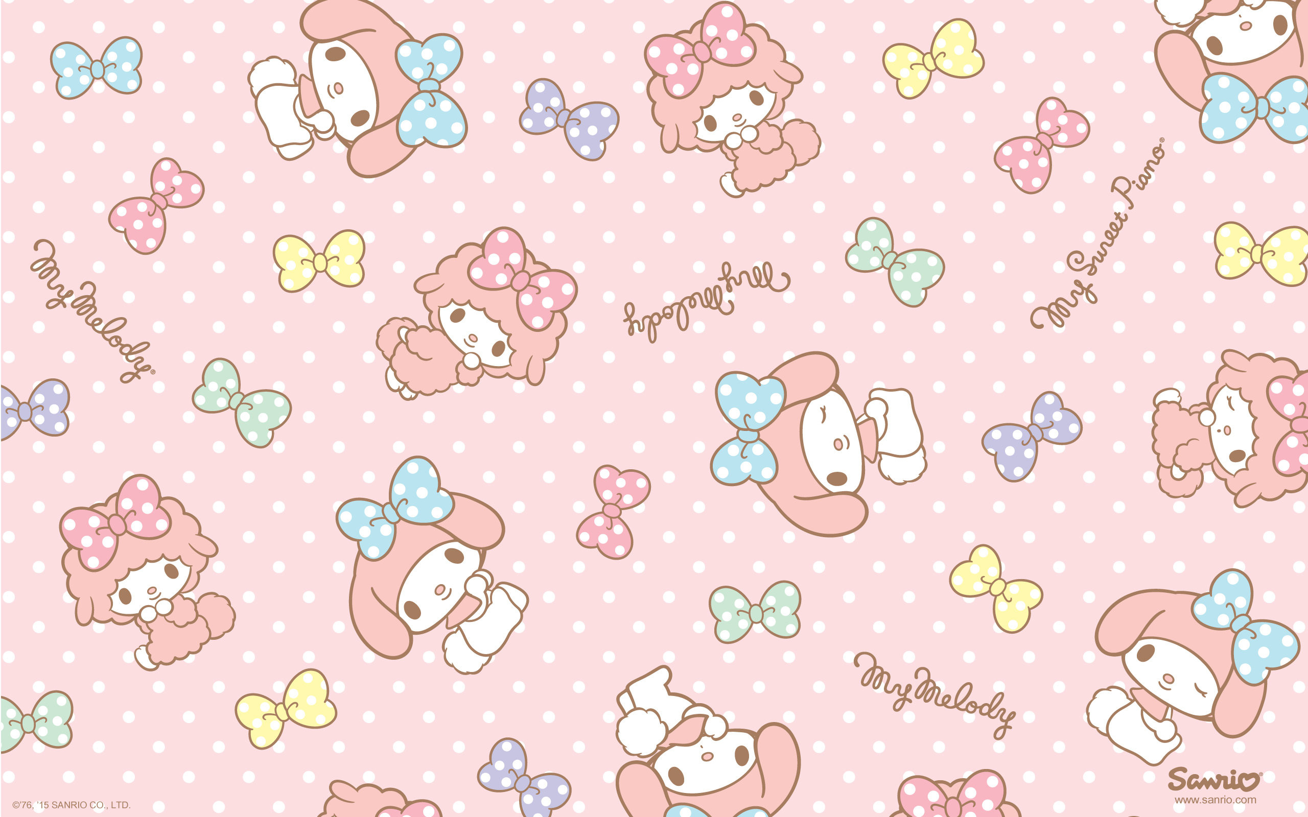 2560x1600 Character Goodies My Melody