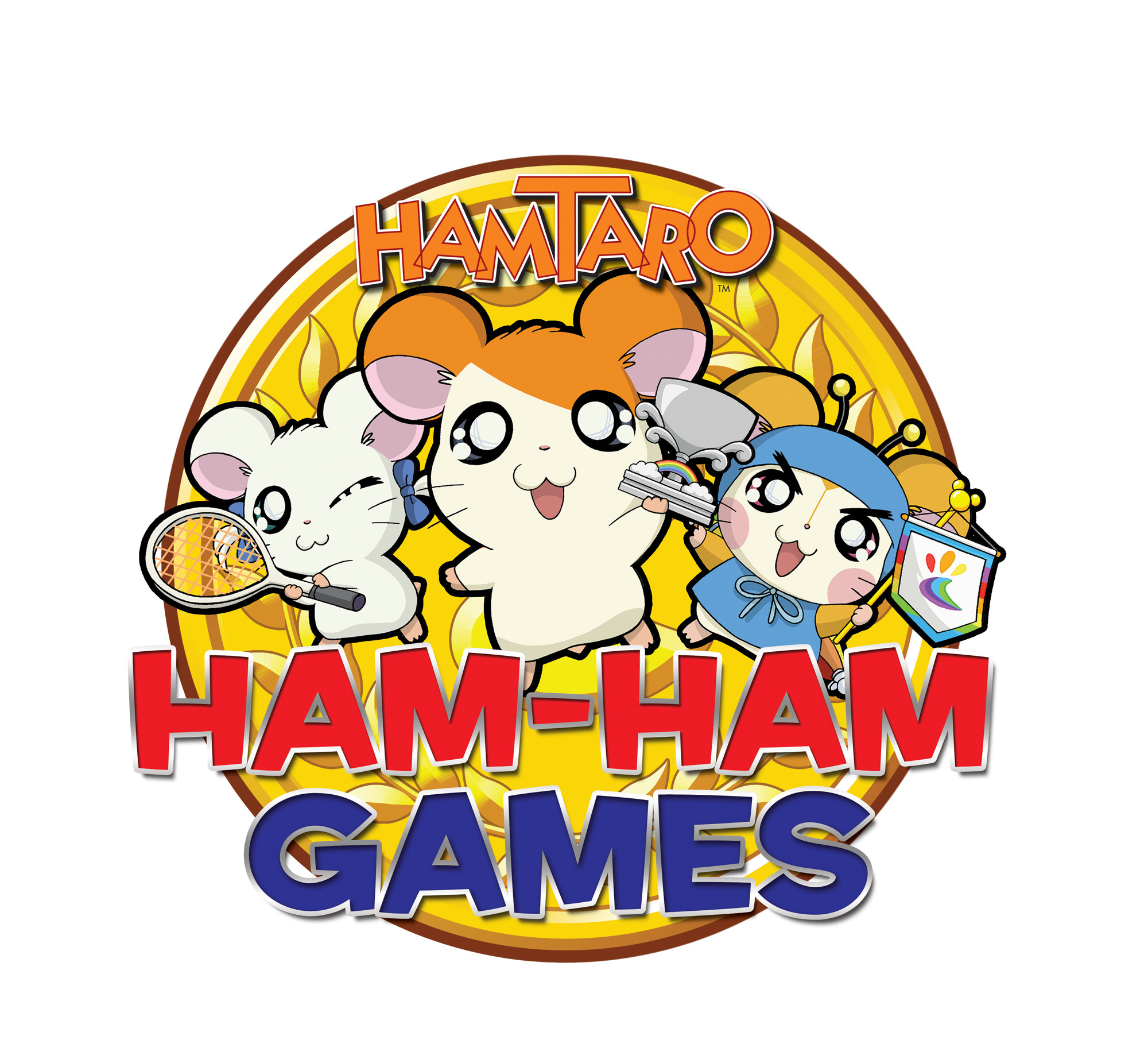 2000x1851 Hamtaro Logo