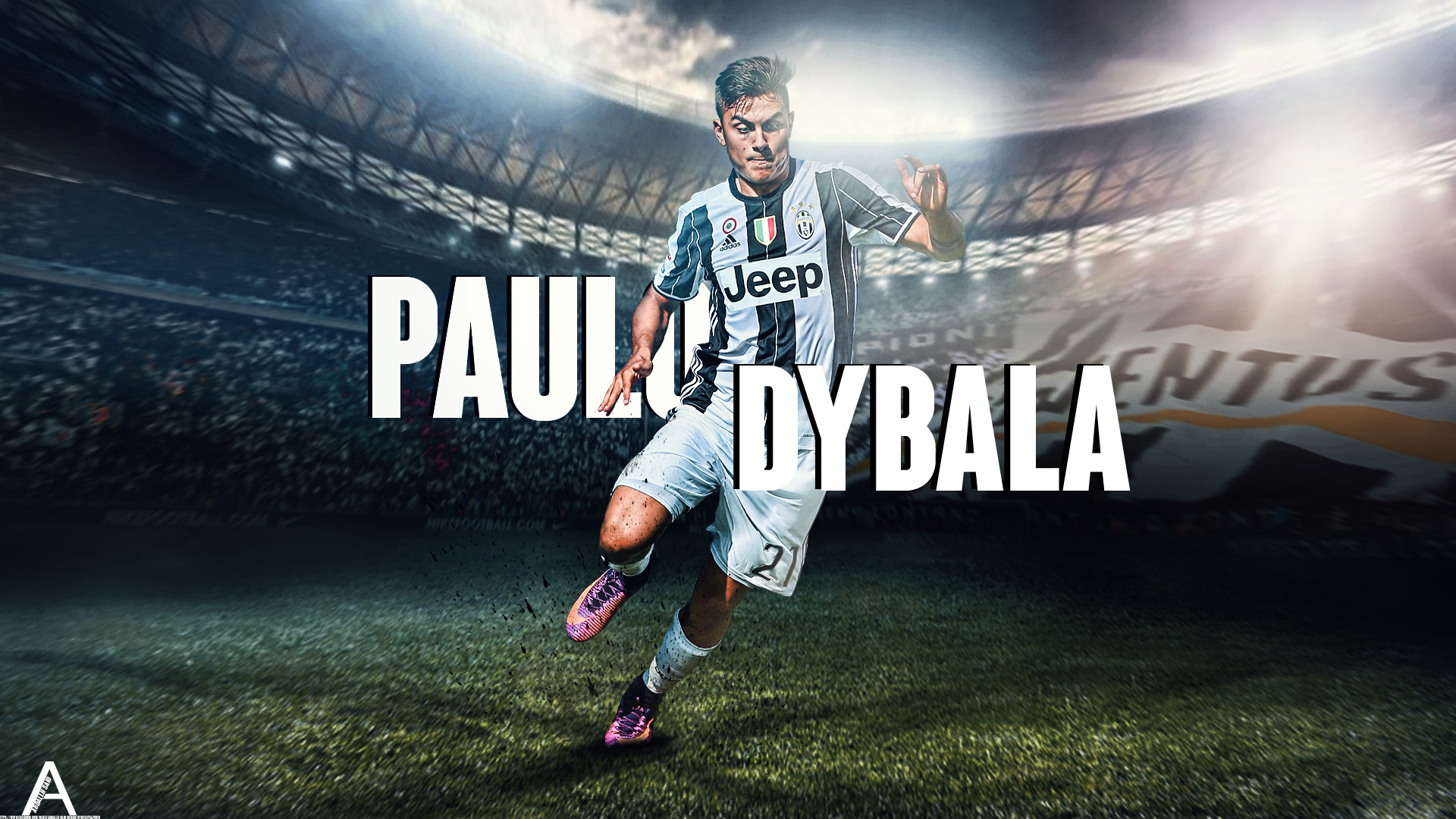 1920x1080 Paulo Dybala by abdallhsaidking Paulo Dybala by abdallhsaidking