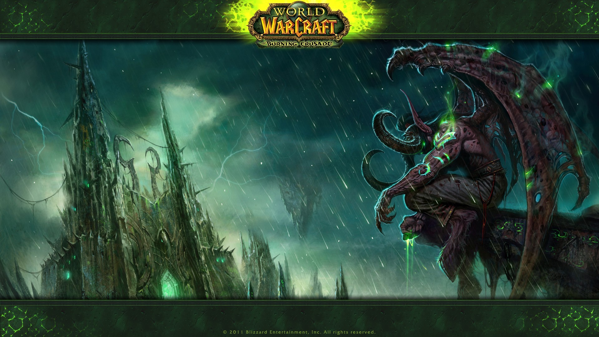 1920x1080 World Of Warcraft: The Burning Crusade HD Wallpapers