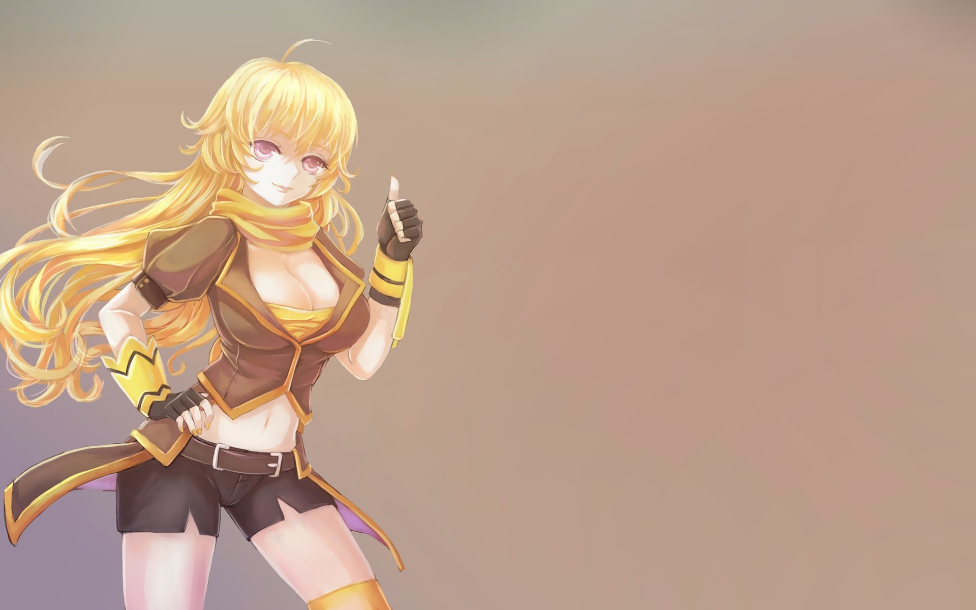 1920x1200 Only one of those is Yang centric, true, but she's in all of them and I  like all of those as ideas for a mat image.