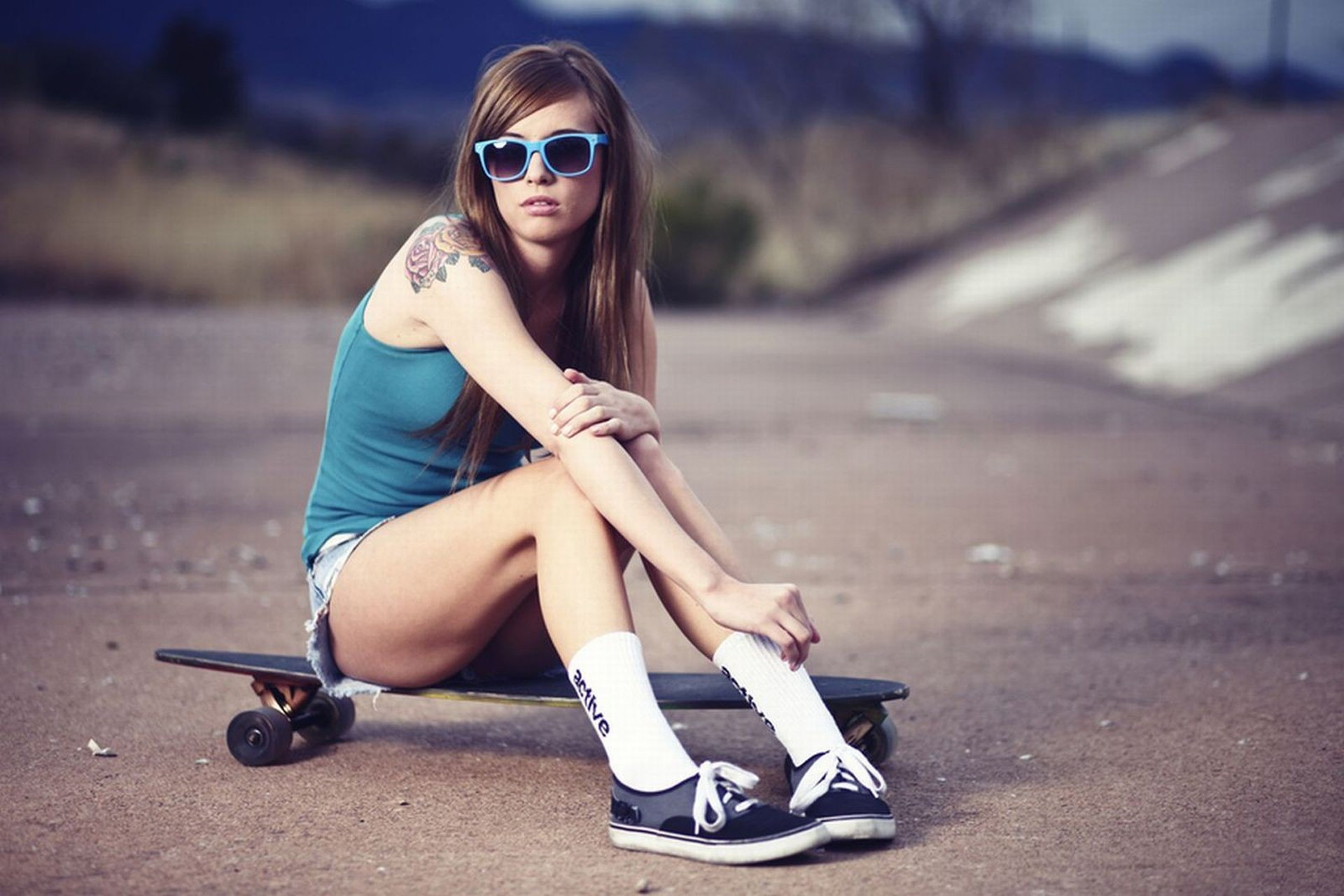 1920x1280 ... Girl With Skateboard Girl Girls Skateboarding Image Awesome Girls  Skateboarding Photo ...