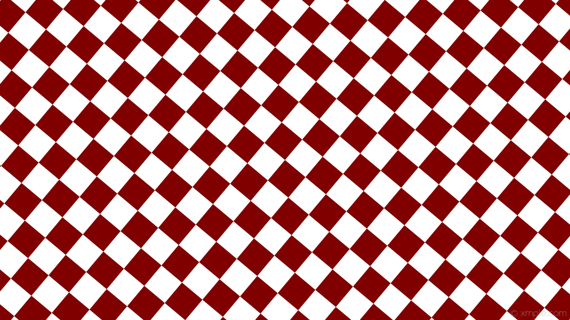 1920x1080 wallpaper checkered white brown squares maroon #ffffff #800000 diagonal 50Â°  90px