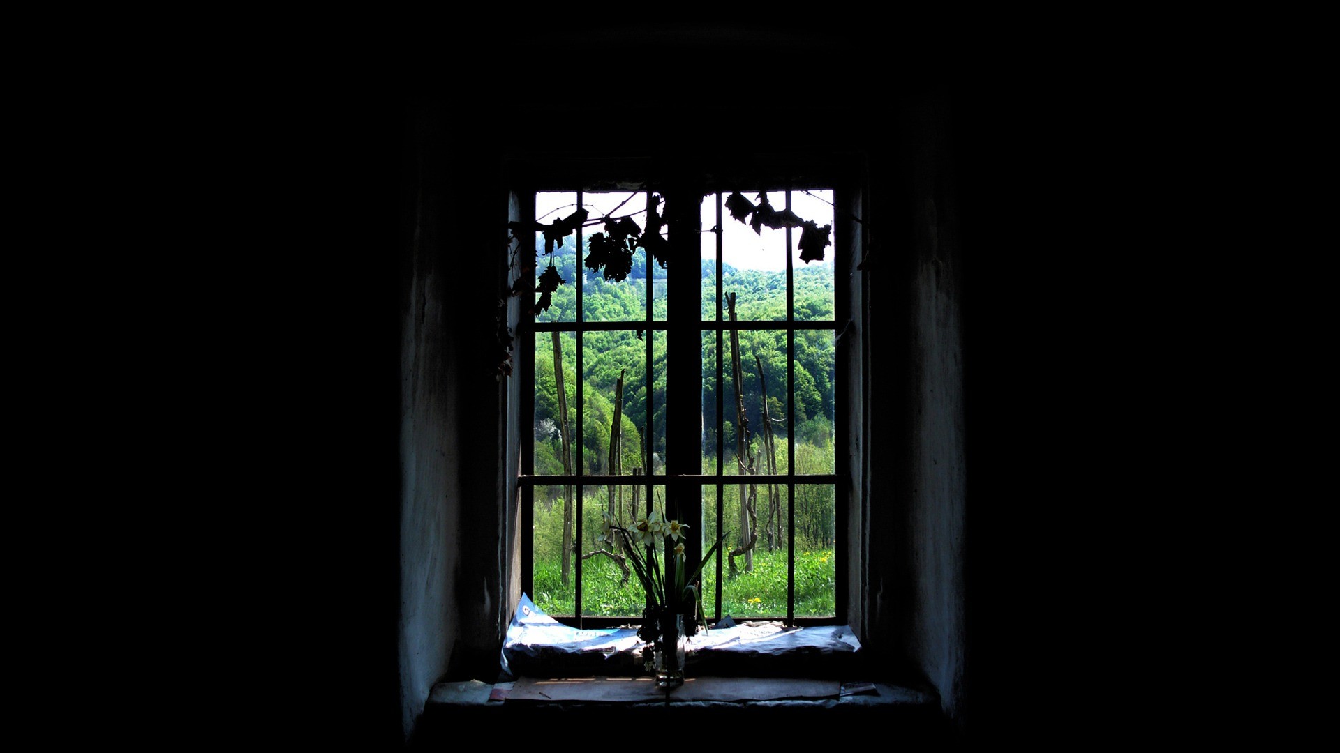 1920x1080 Old Window Wallpaper Other Nature