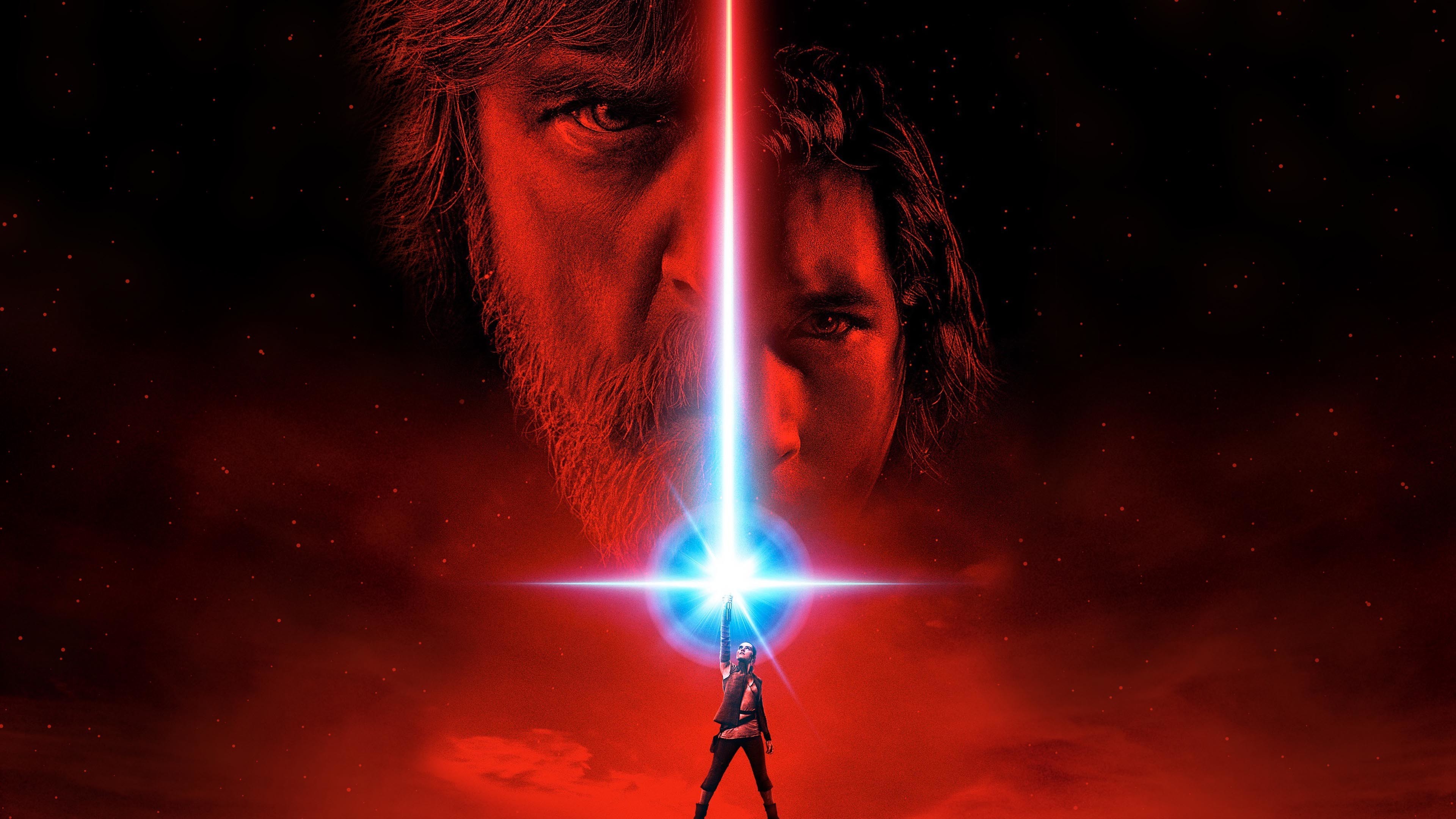 3840x2160 Star Wars: The Last Jedi - Movie Poster 2017  wallpaper