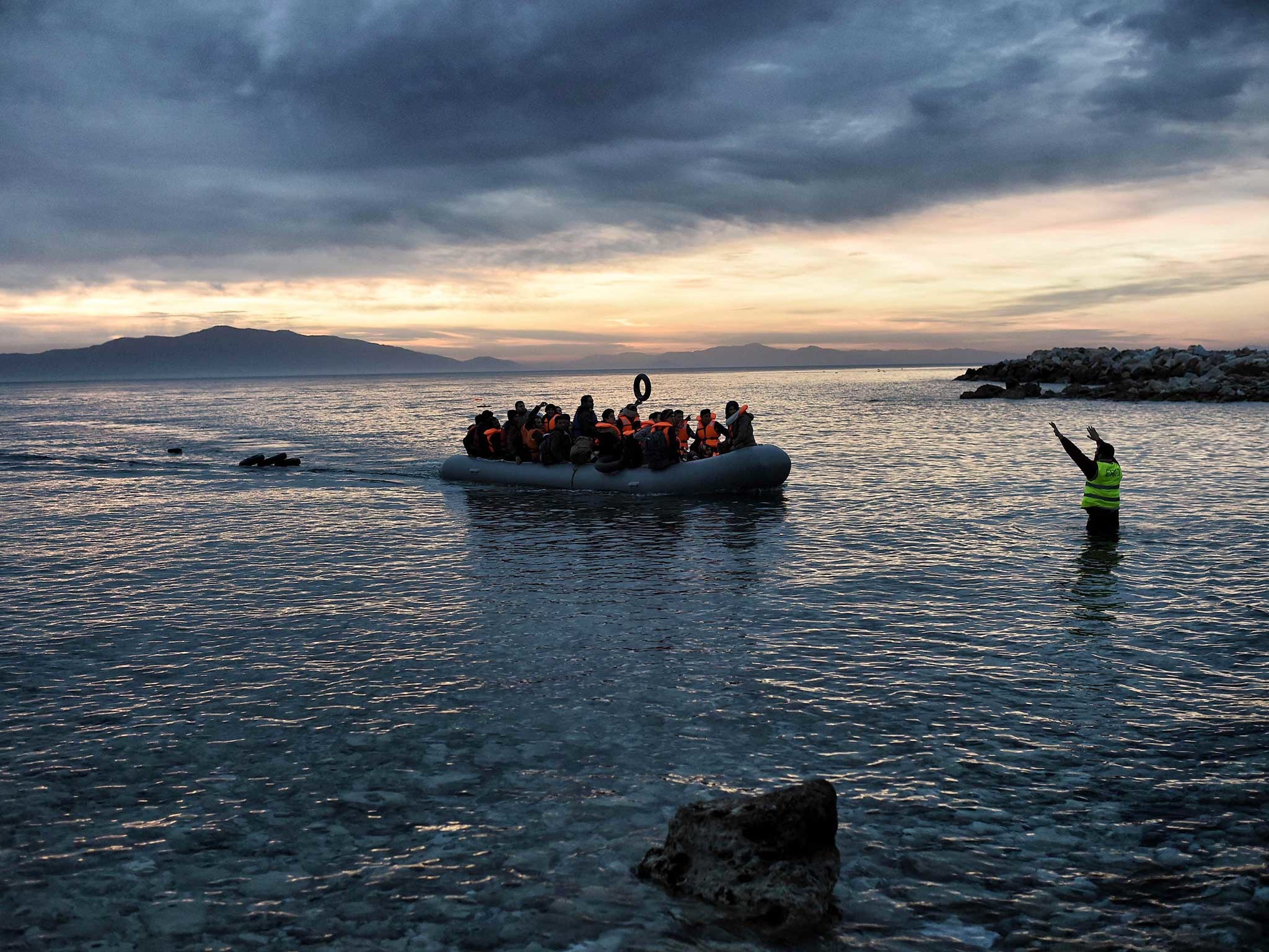 2048x1536 Fears 400 refugees have drowned in Mediterranean after boats capsize | The  Independent