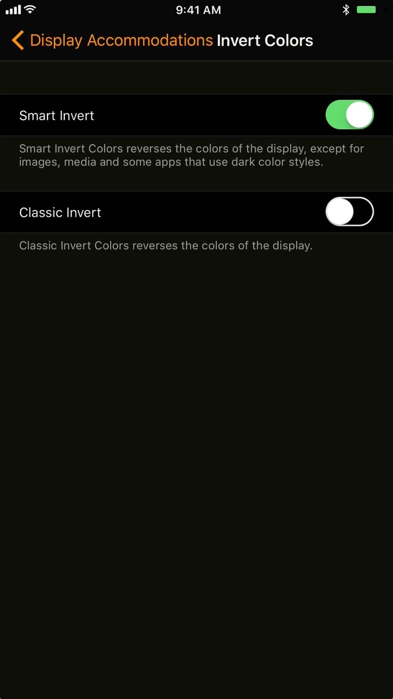 1320x2344 More Info: How to Unlock the New 'Dark Mode' in iOS 11 for iPhone