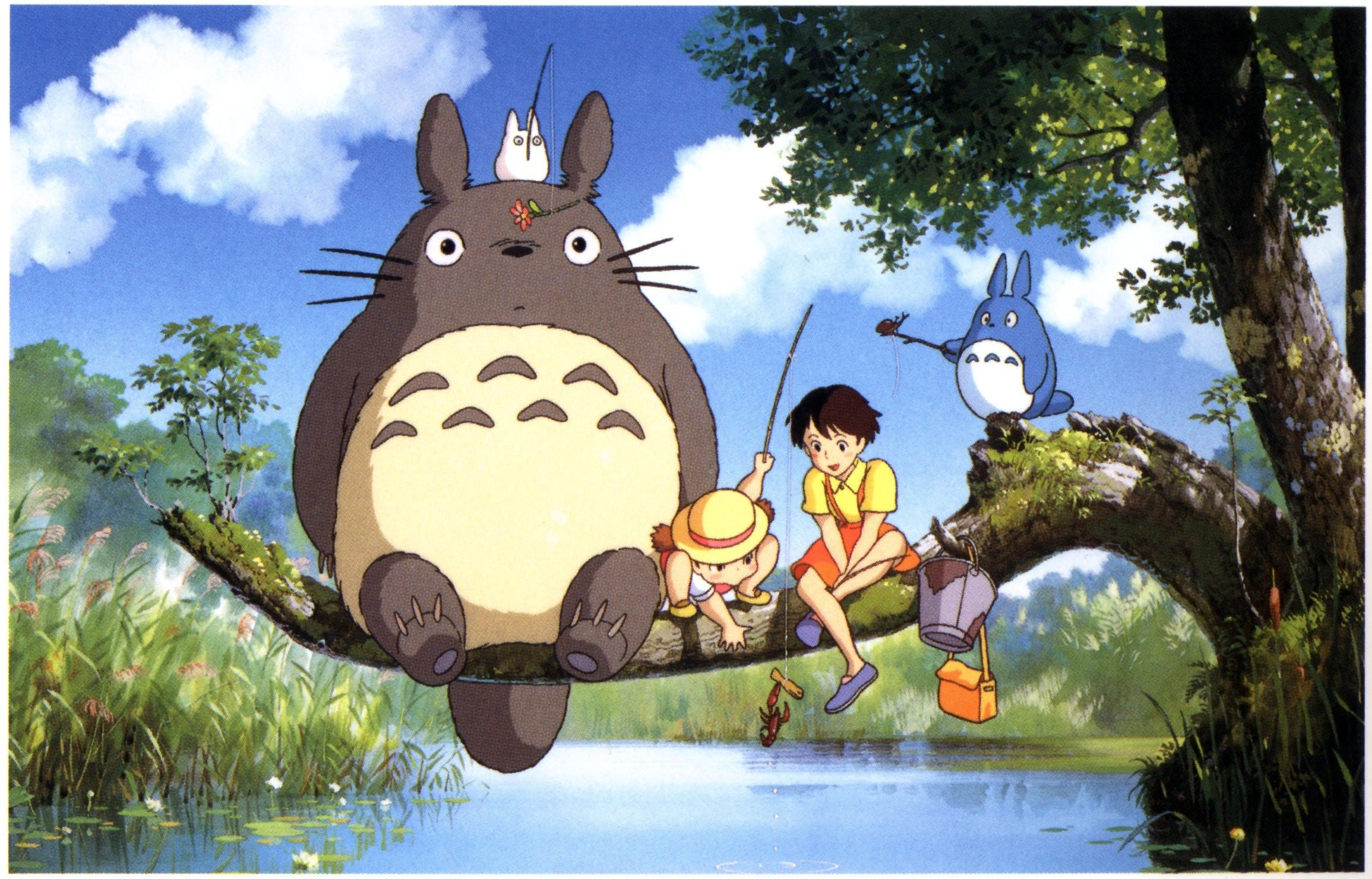 2310x1482 Studio Ghibli Totoro My Neighbor Spirited Away Sen To Chihiro No  Kamikakushi Howl's Moving Castle Kiki's Delivery Service Princess Mononoke  124724 ...