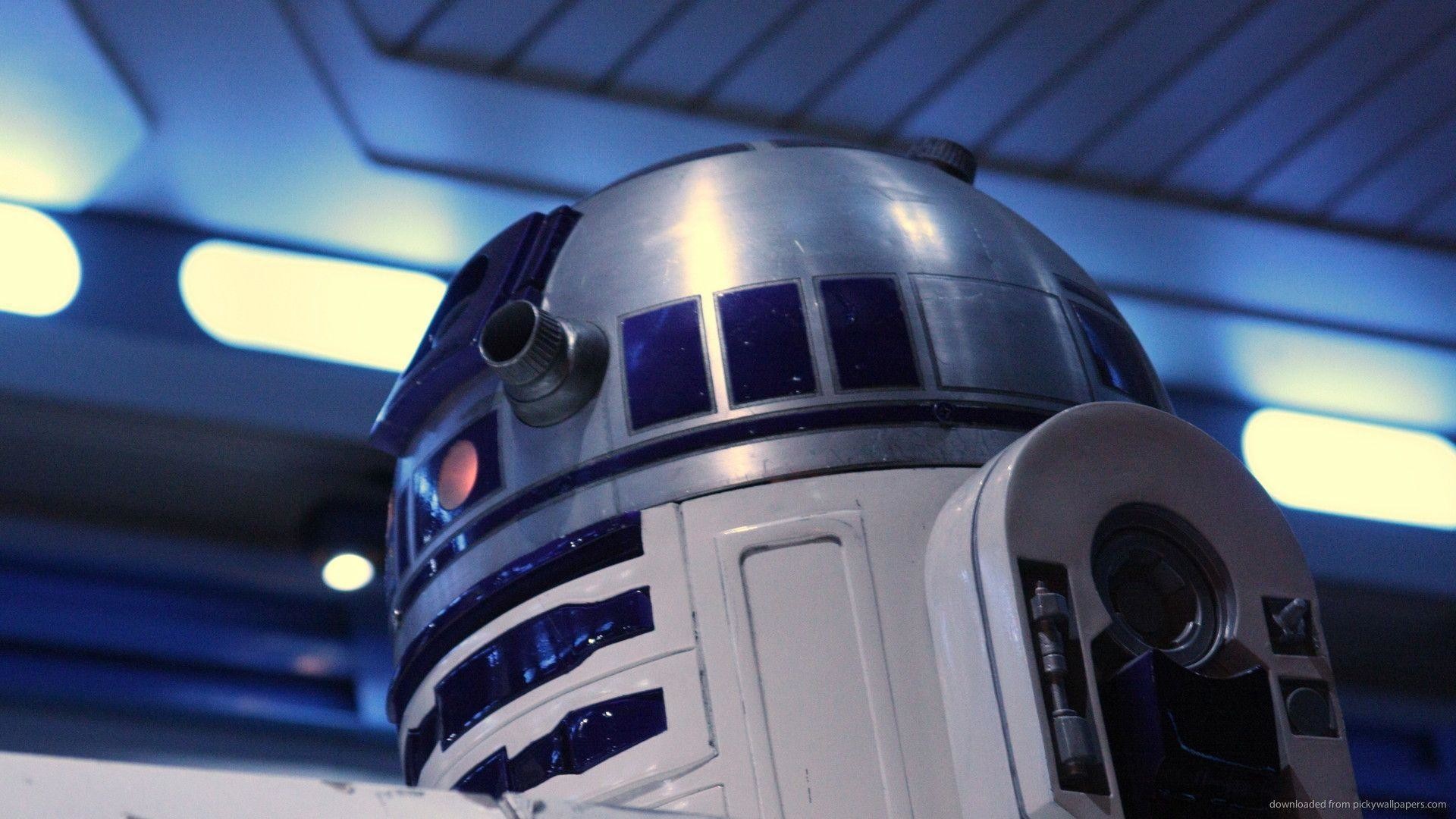1920x1080 Download  Mounted R2D2 Wallpaper