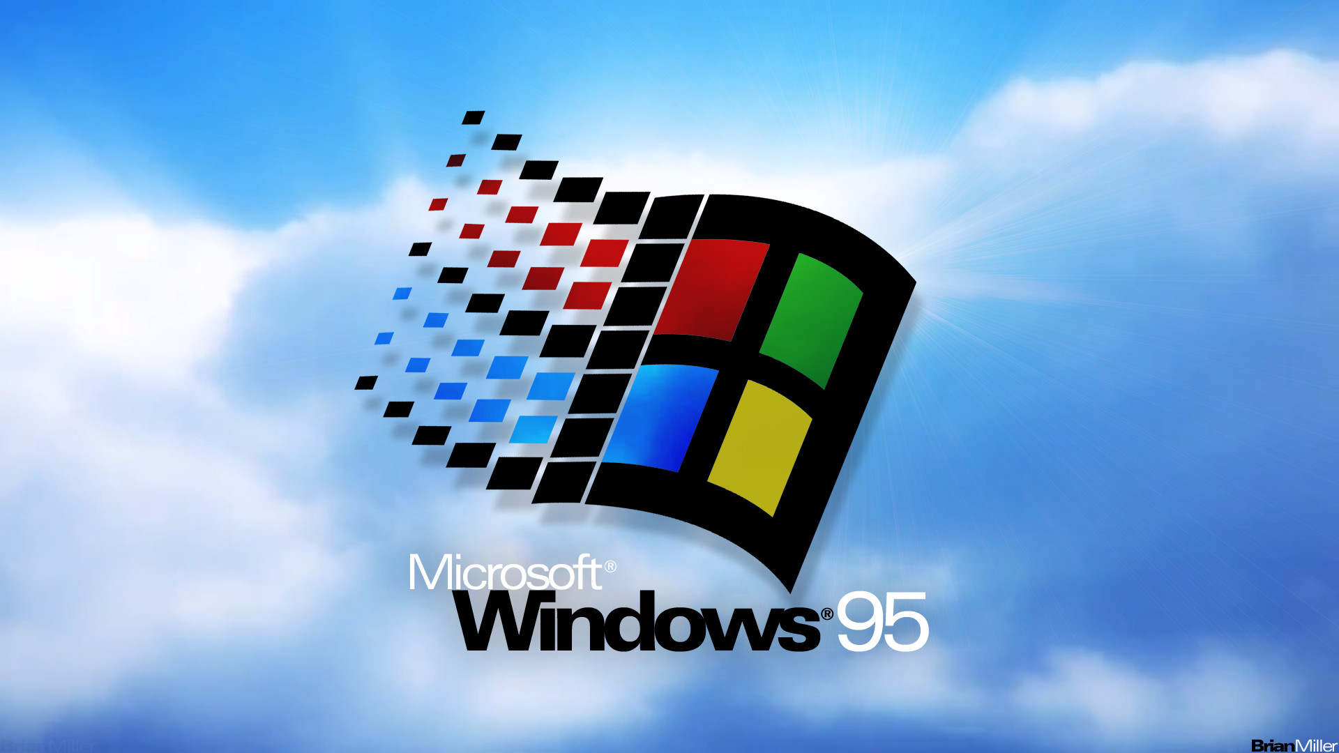 1920x1080 Windows 95 Widescreen Wallpaper - OS Customization, Tips .