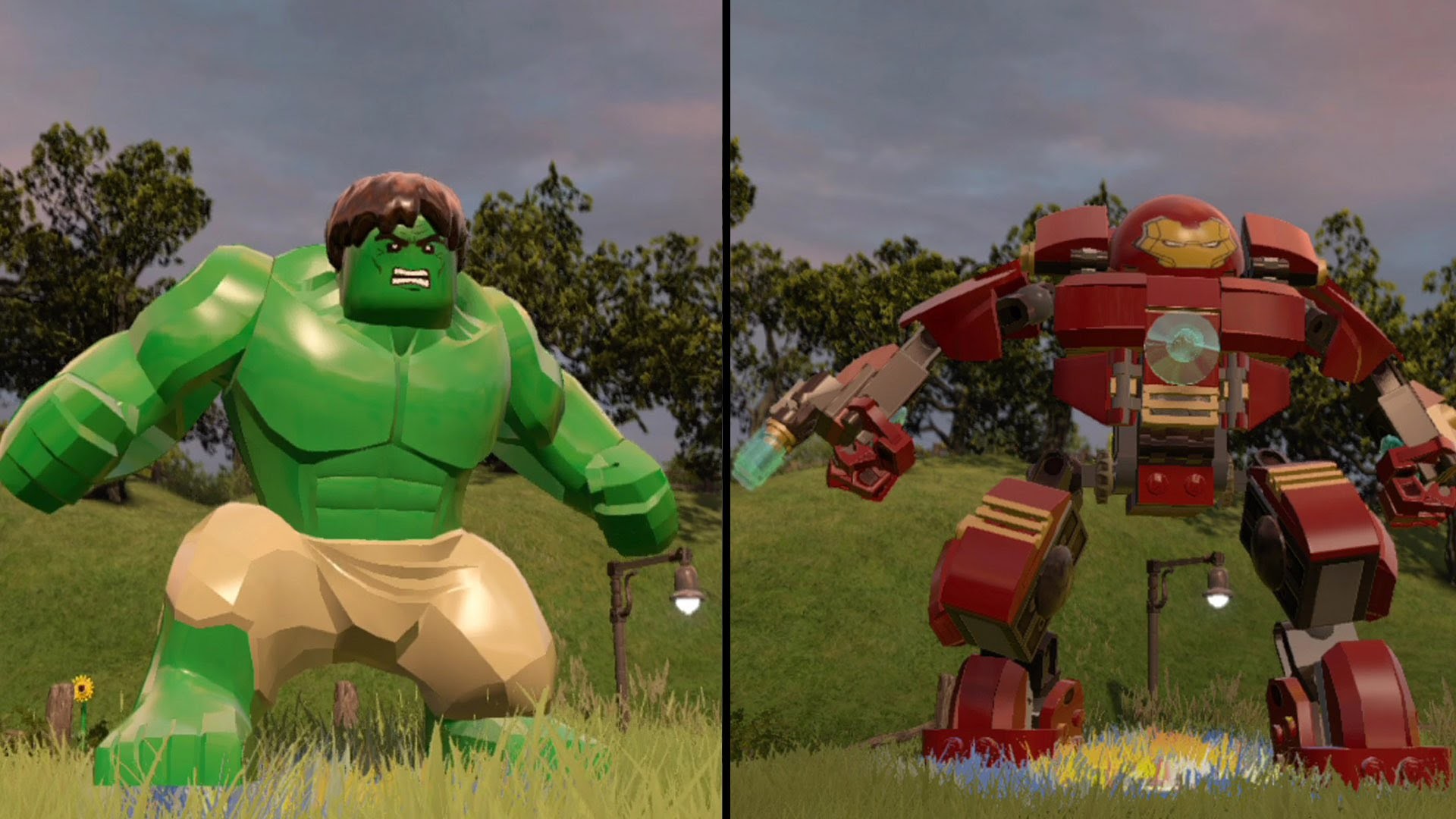 1920x1080 LEGO Marvel's Avengers - Green Hulk vs Hulkbuster - CoOp Fight | Free Roam  Gameplay [HD 1080p] - YouTube