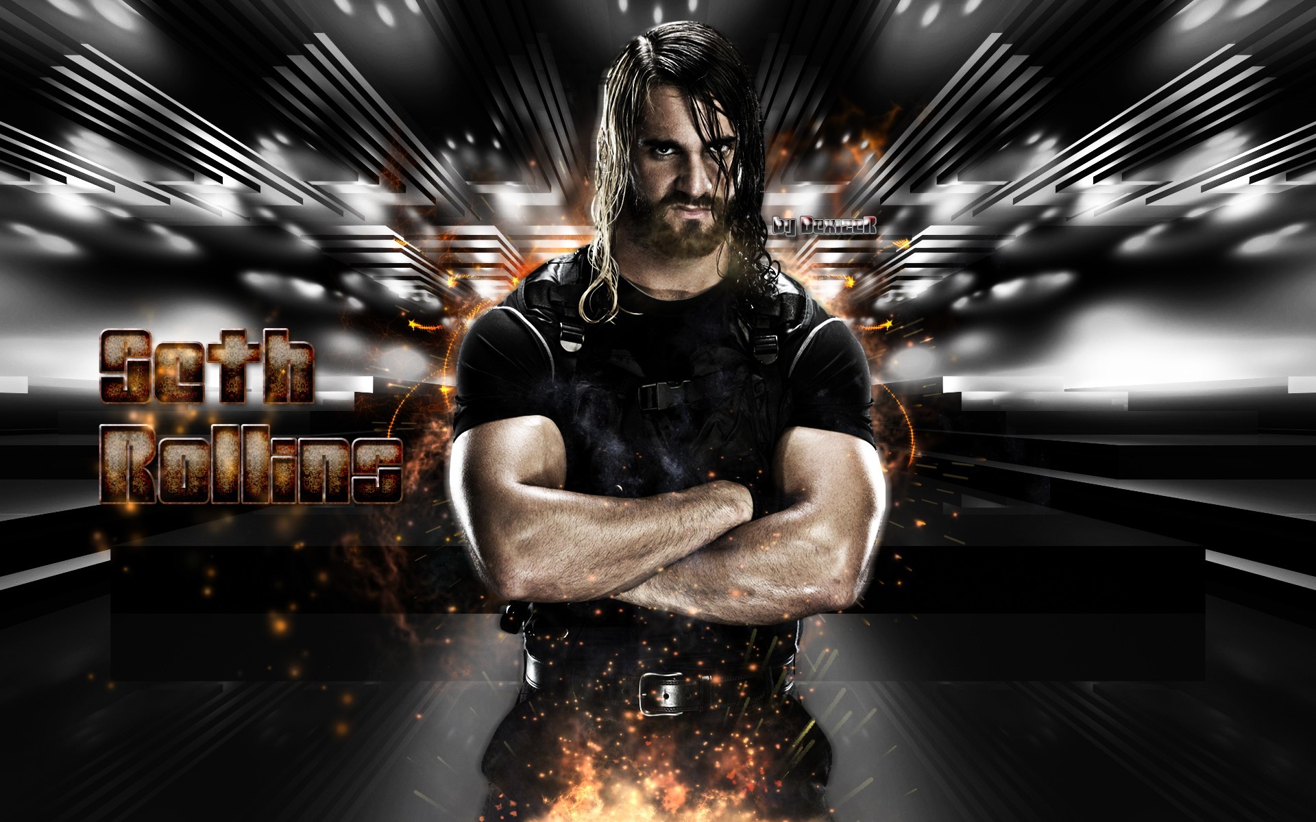 1920x1200 ... WWE Payback - WWE Championship Match Wallpaper by MarcusMarcel on .