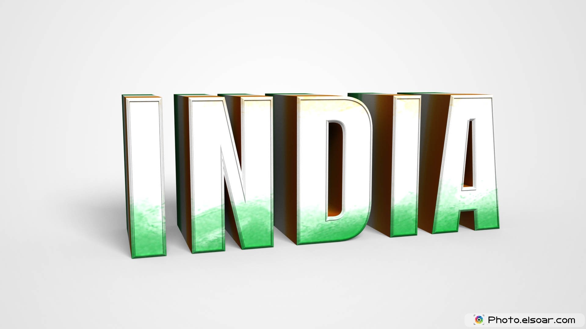 1920x1080 Indian Flag Image Make 3D Text Indian National Flag With India Text For The  Republic Day Images
