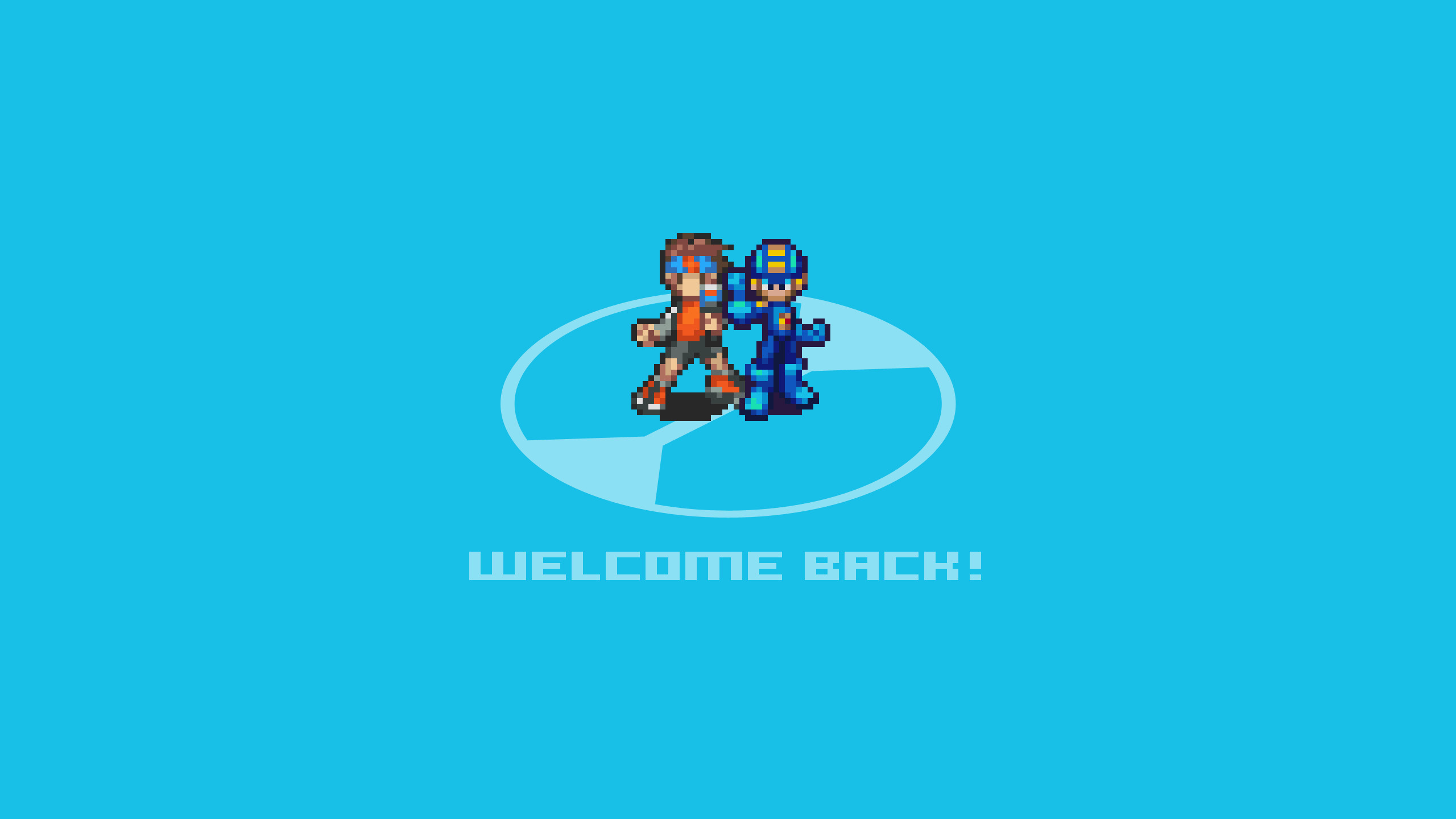 2560x1440 Welcome Back!