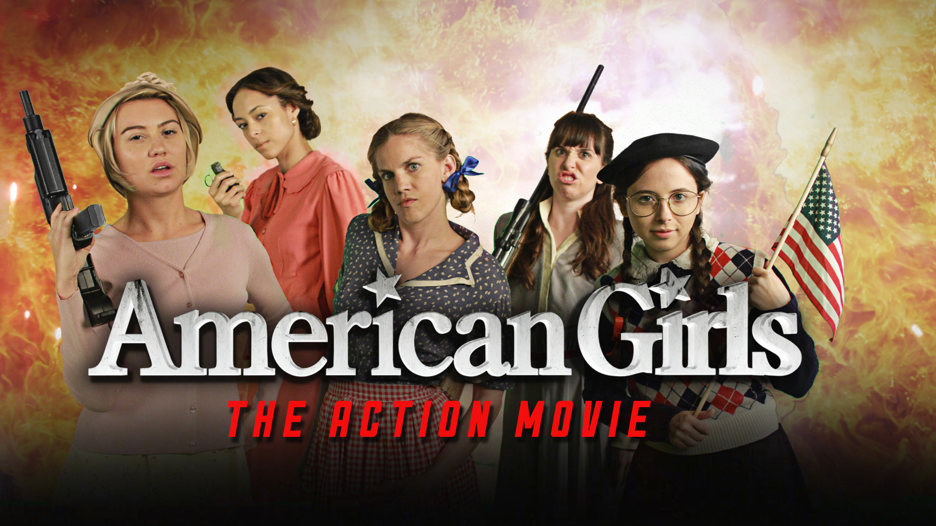1920x1080 American Girl Dolls: The Action Movie with Anna Chlumsky