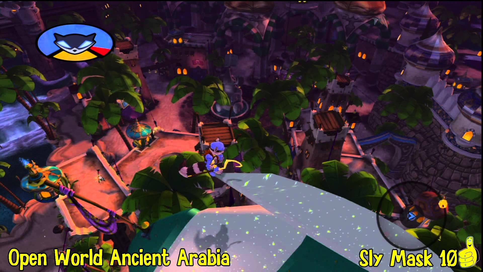 1920x1080 Sly Cooper Thieves in Time: Episode 5 - Ancient Arabia Sly Mask Locations -  HTG - YouTube