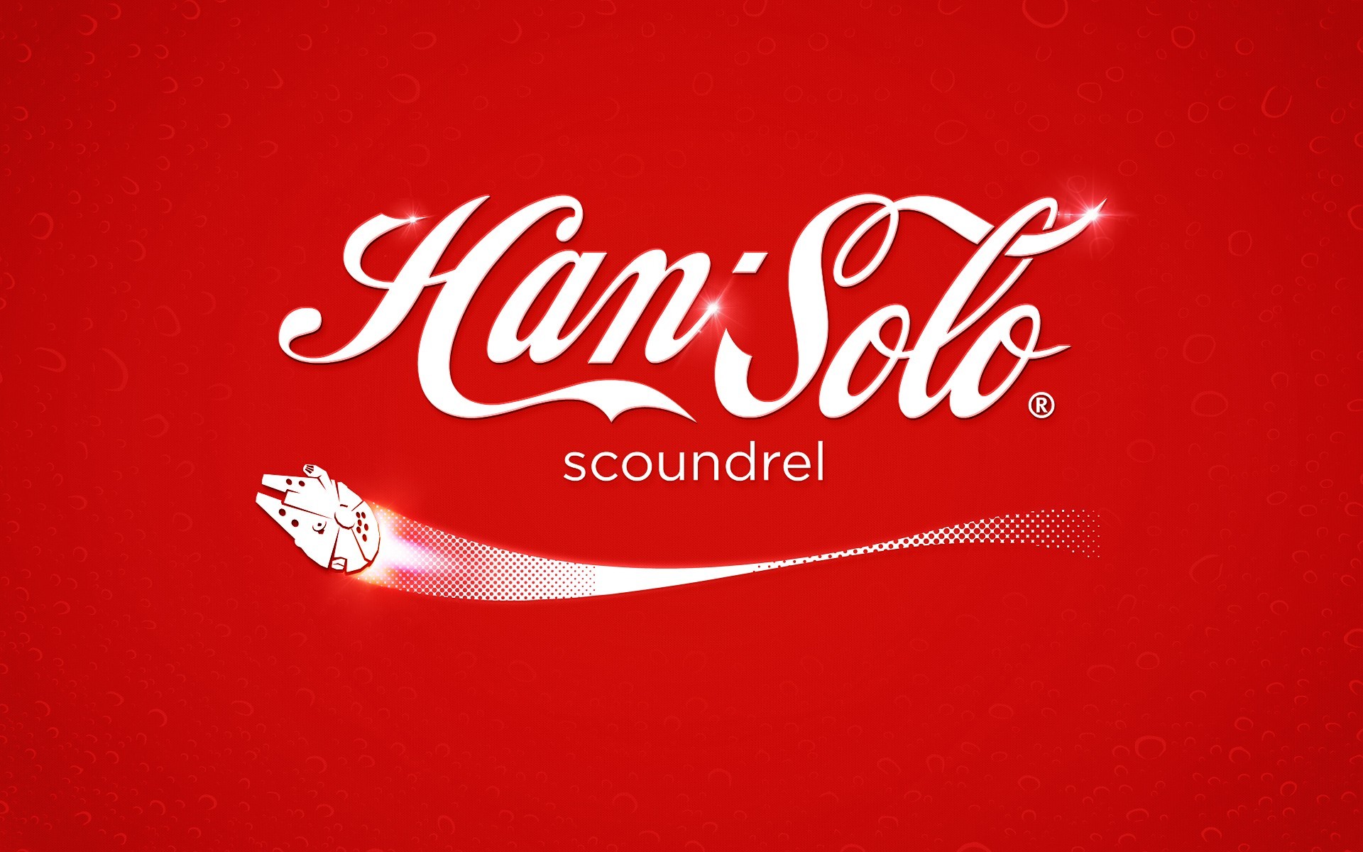 1920x1200 Coca-Cola Coke Red Star Wars Han Solo Millennium Falcon Spaceship humor  text movies drinks soda cola red wallpaper |  | 55144 | WallpaperUP