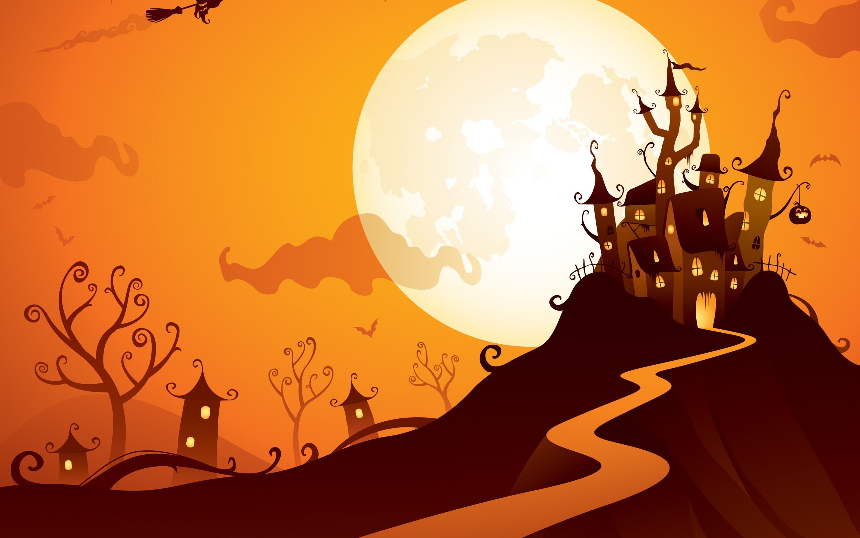 2880x1800 free halloween desktop wallpaper -#main
