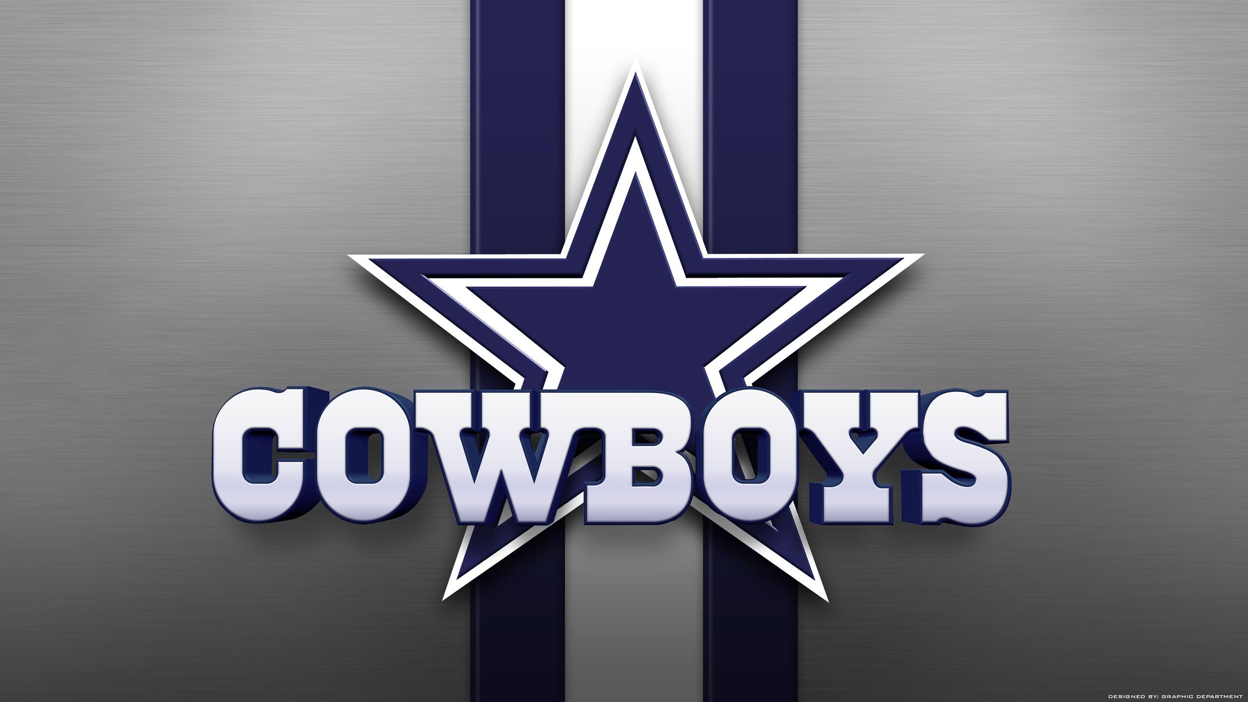 2560x1440 Dallas Cowboys Logo 12