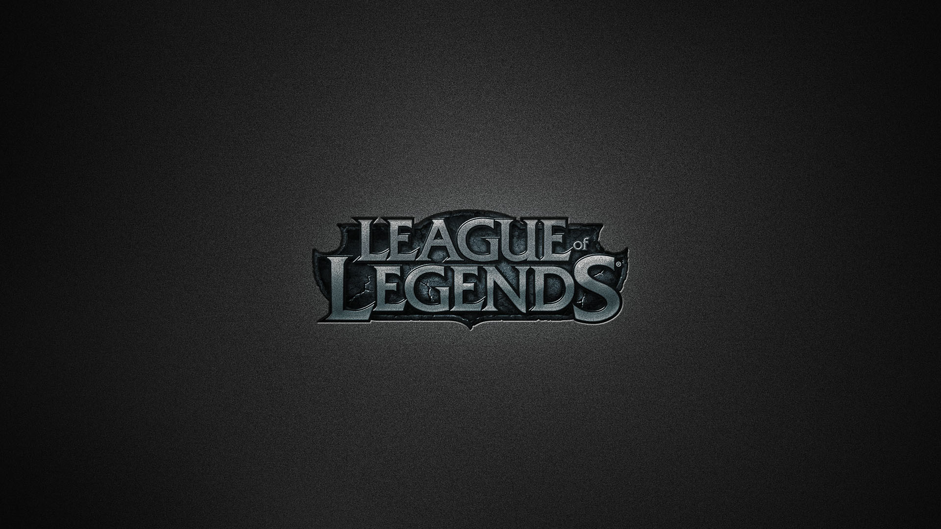 1920x1080 League of Legends Logo Brushed HD Wallpaper. Â»