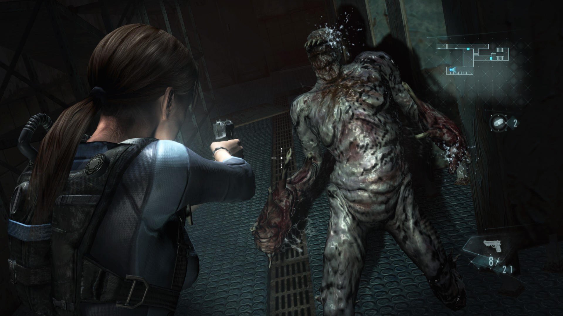 1920x1080 Resident Evil: Revelations Coming To PSN and PC May 21st