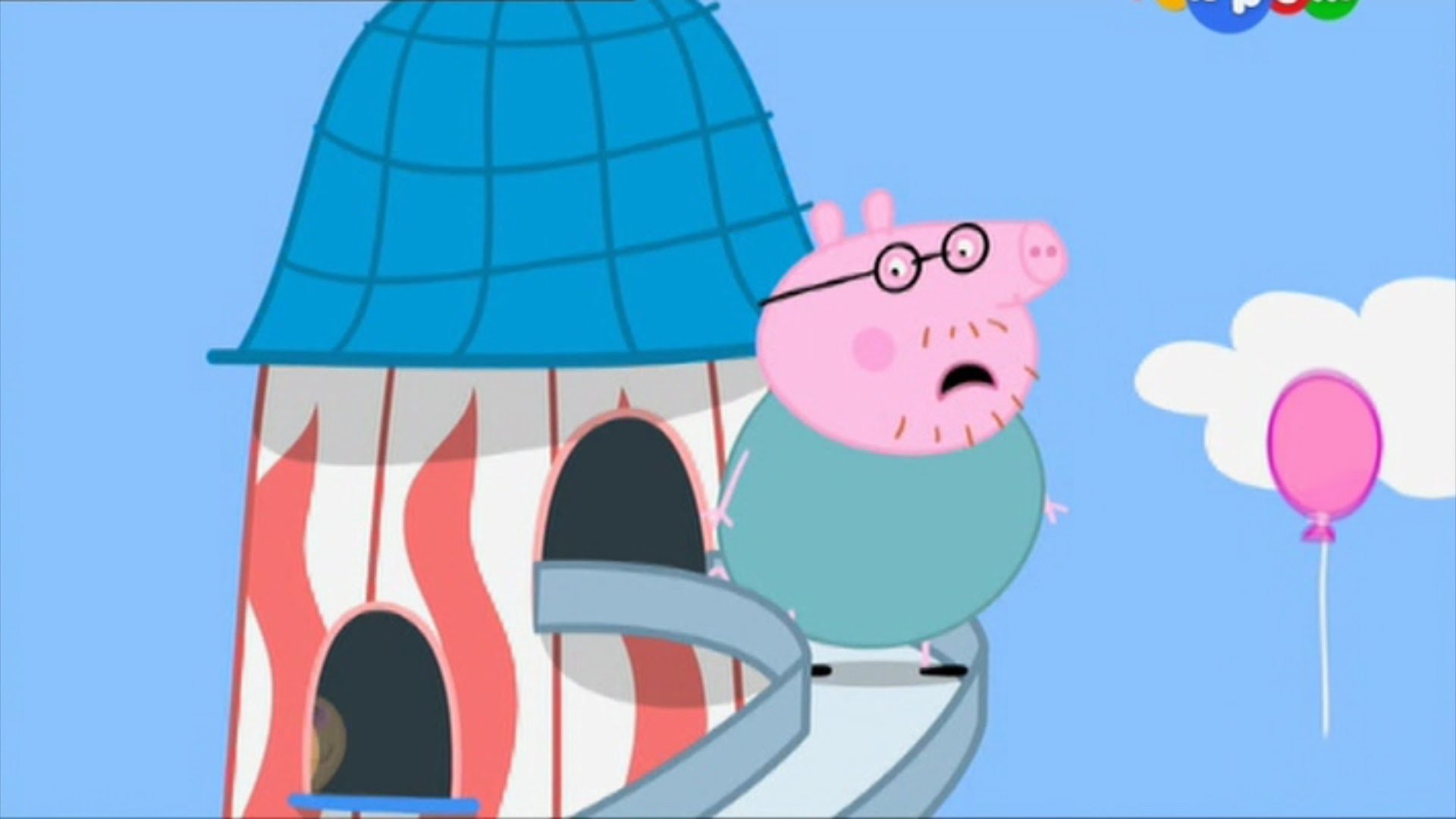 Peppa Pig House HD Wallpapers - Wallpaper Cave