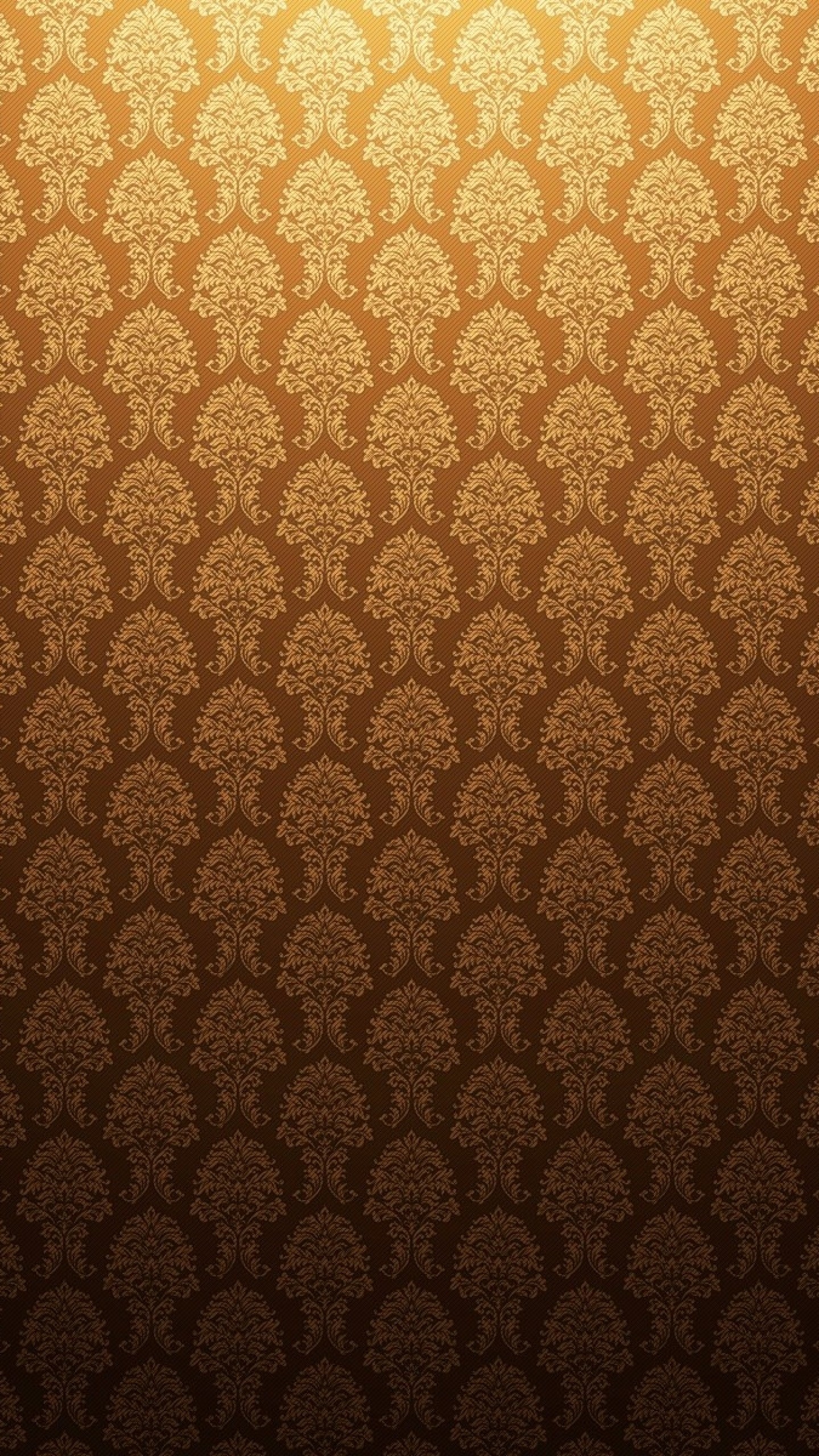 1440x2560 Preview wallpaper gold, antique, background, patterns 