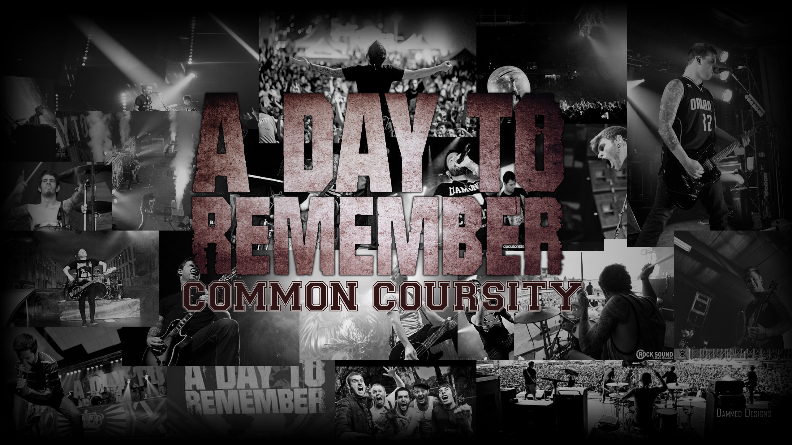 2560x1440 A DAY TO REMEMBER - WALLPAPER By Damneddesign On DeviantArt