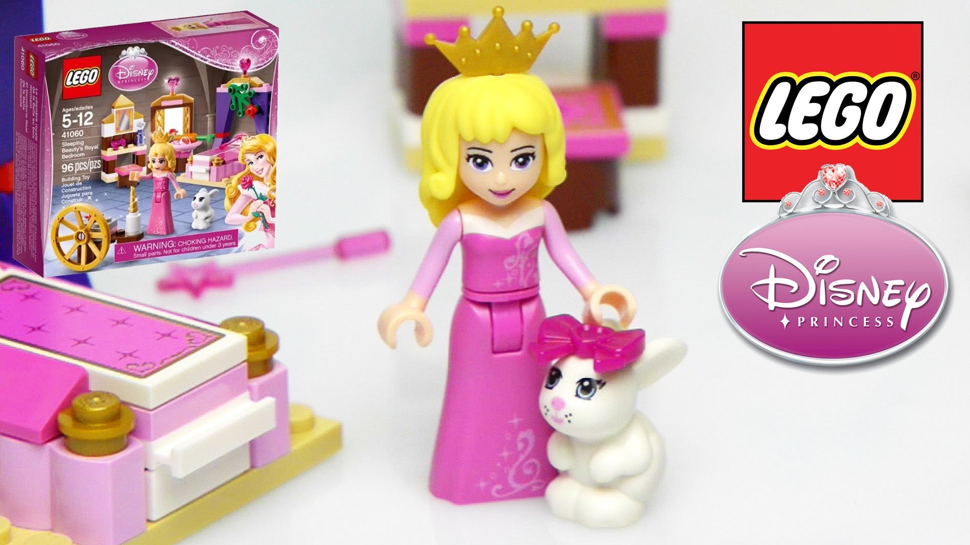 1920x1080 LEGO Disney Princess Sleeping Beauty's Royal Bedroom Unboxing Building and  Play 2015 - Kids Toys - YouTube