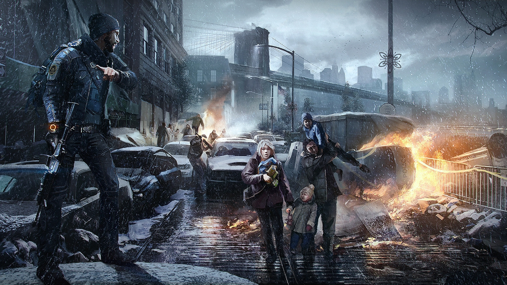 1920x1080 Tom Clancy's The Division HD Wallpaper HD 8 - 1920 X 1080