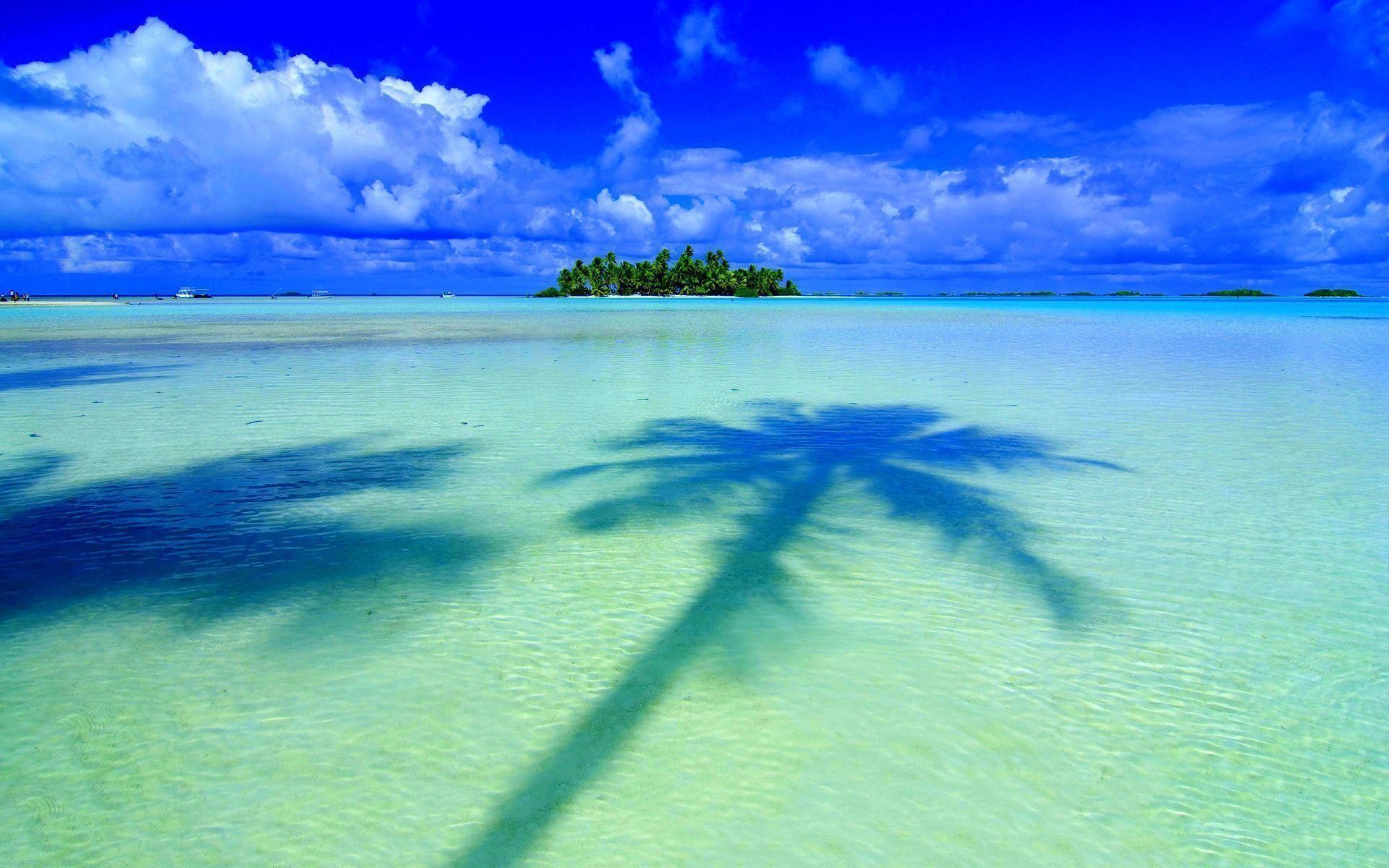 1920x1200 Images For > Tropical Island Wallpaper