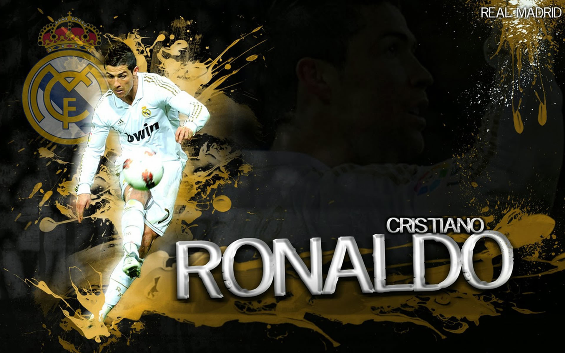 1920x1200 Cristiano Ronaldo Wallpaper Real Madrid 2015
