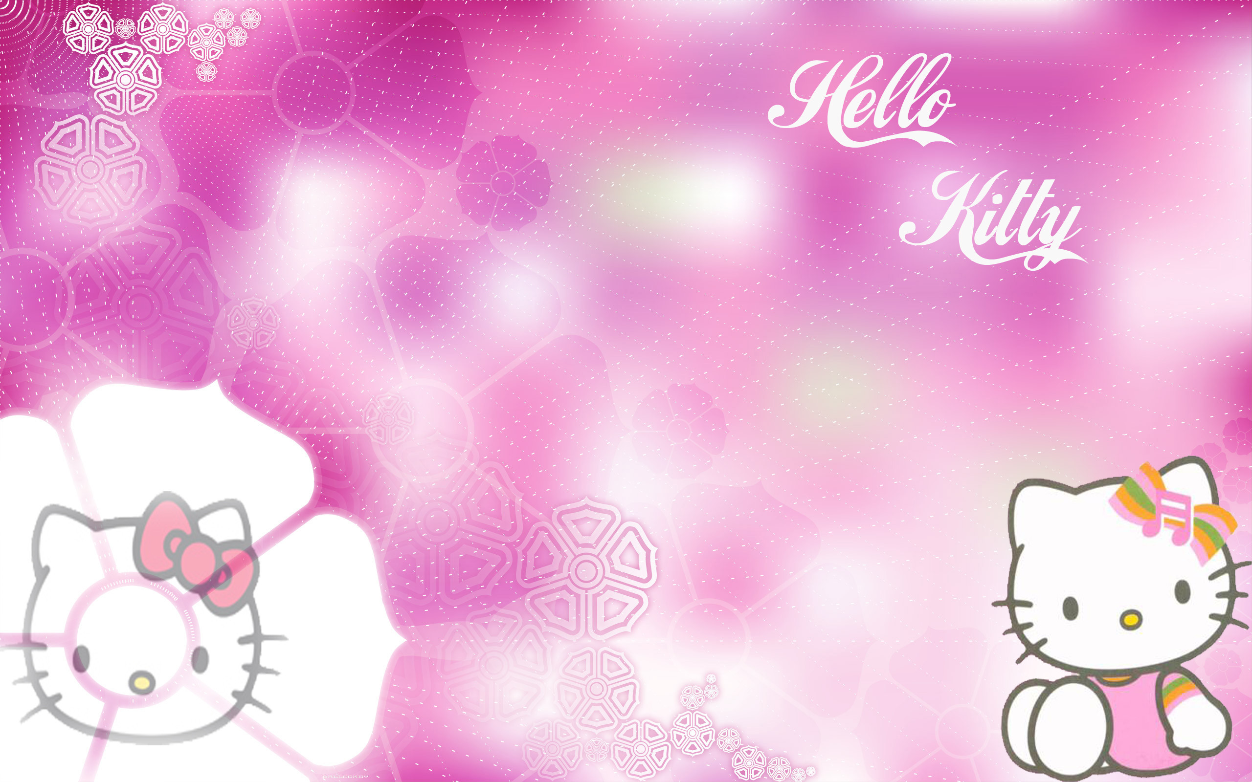 2560x1600  Cool Hello kitty background hd wallpapers