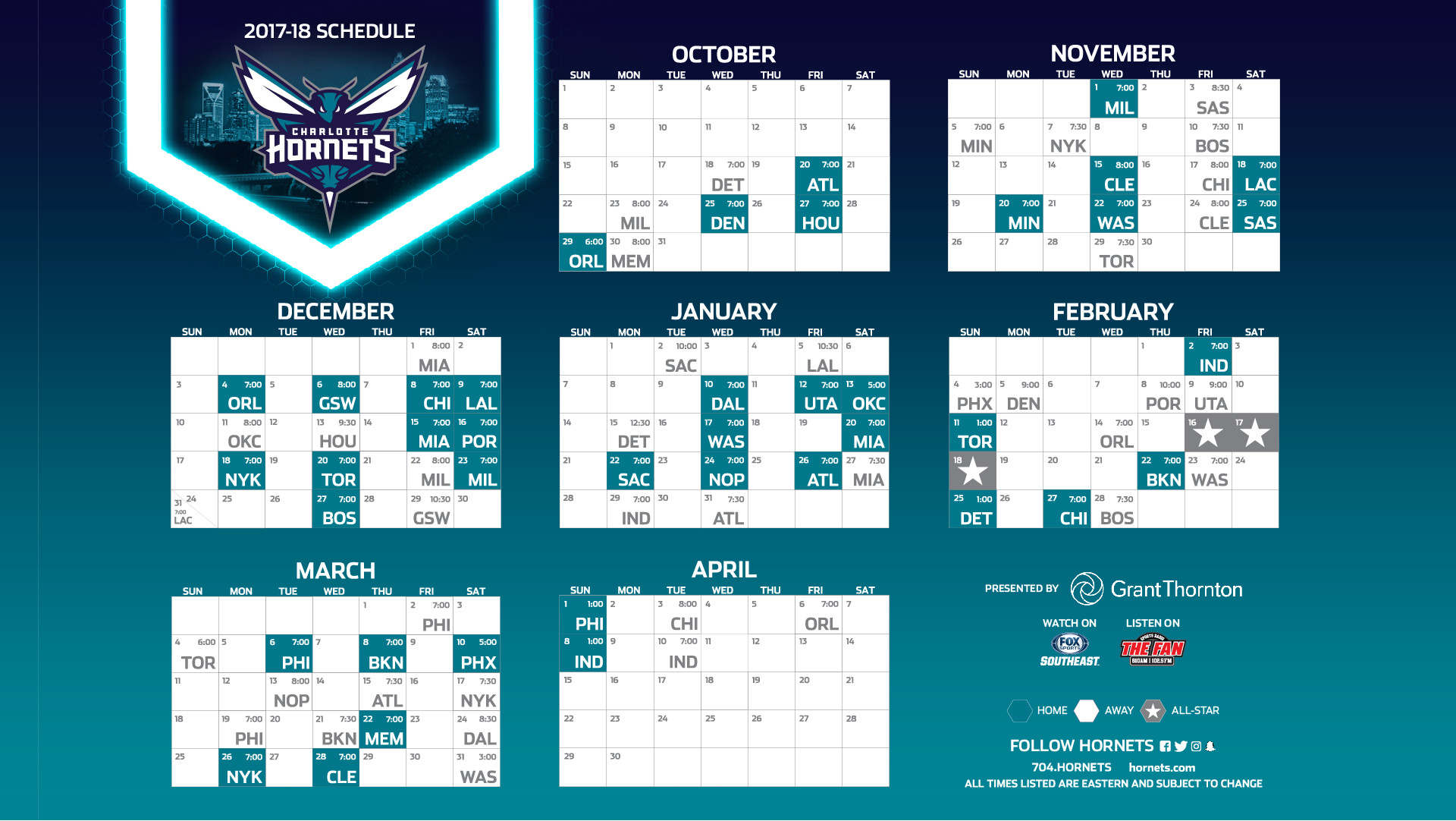 1920x1082 Hornets Full Season Schedule Download By Resolution: