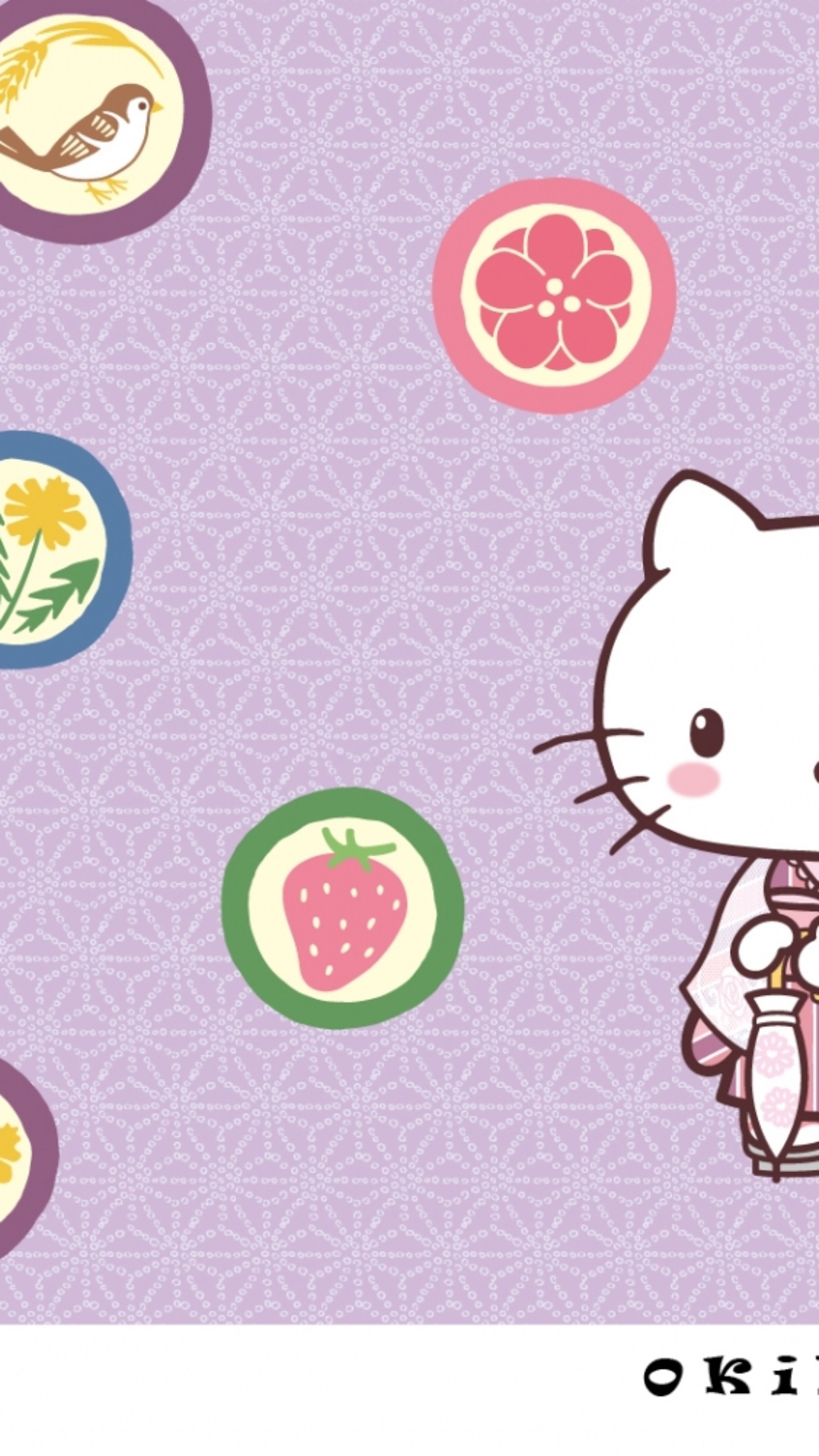 1440x2560 Hello Kitty Wallpaper