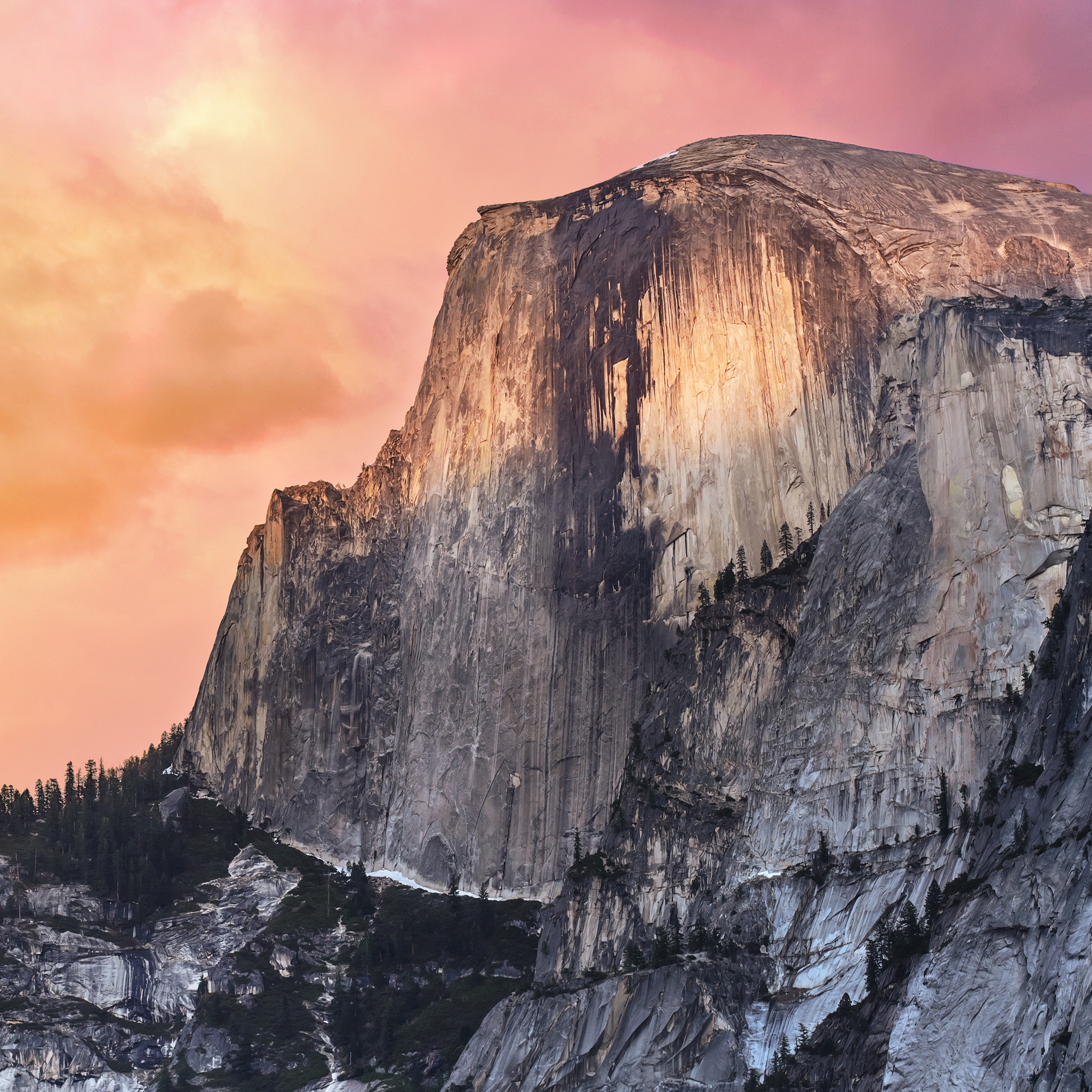 2048x2048 Blog Archive OS X 10.10: Yosemite Screensaver, Wallpapers .