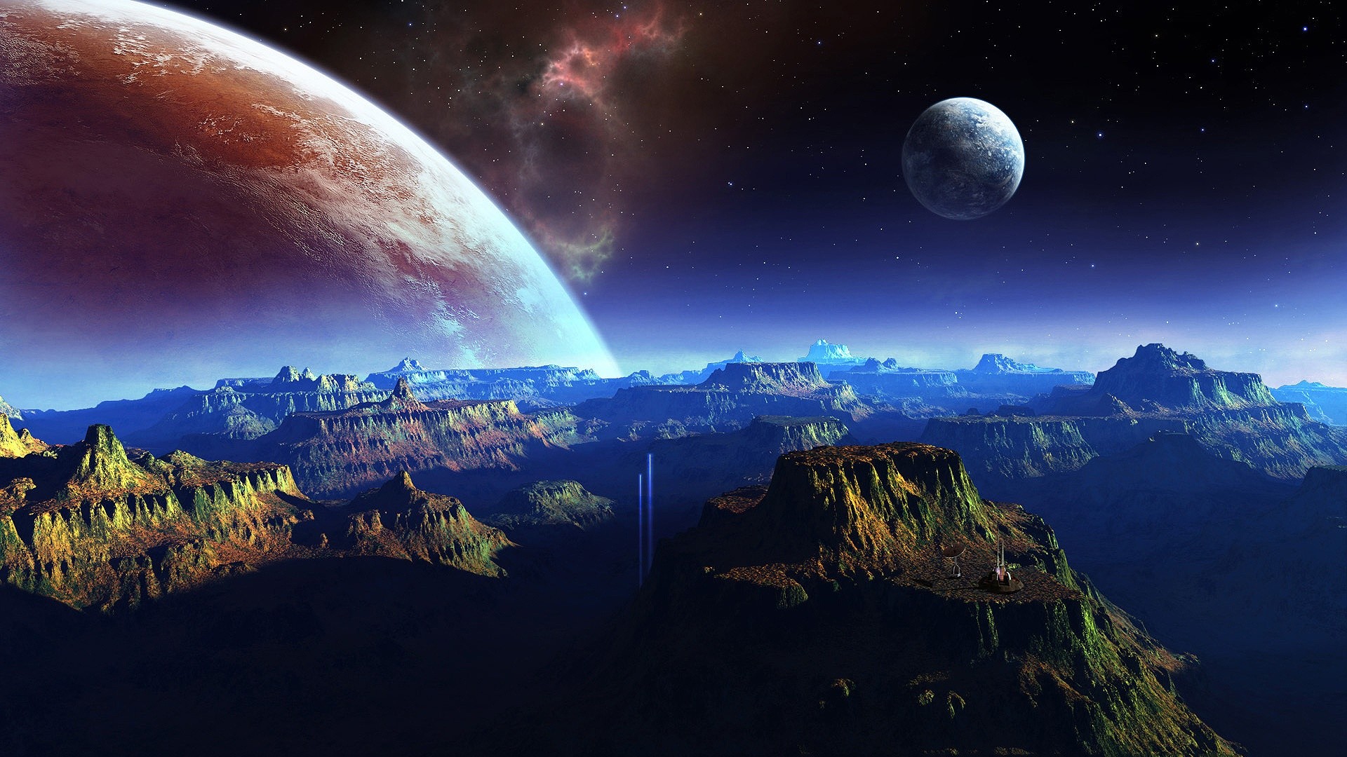 1920x1080 Widescreen Wallpapers of Planet | Cool Wallpapers